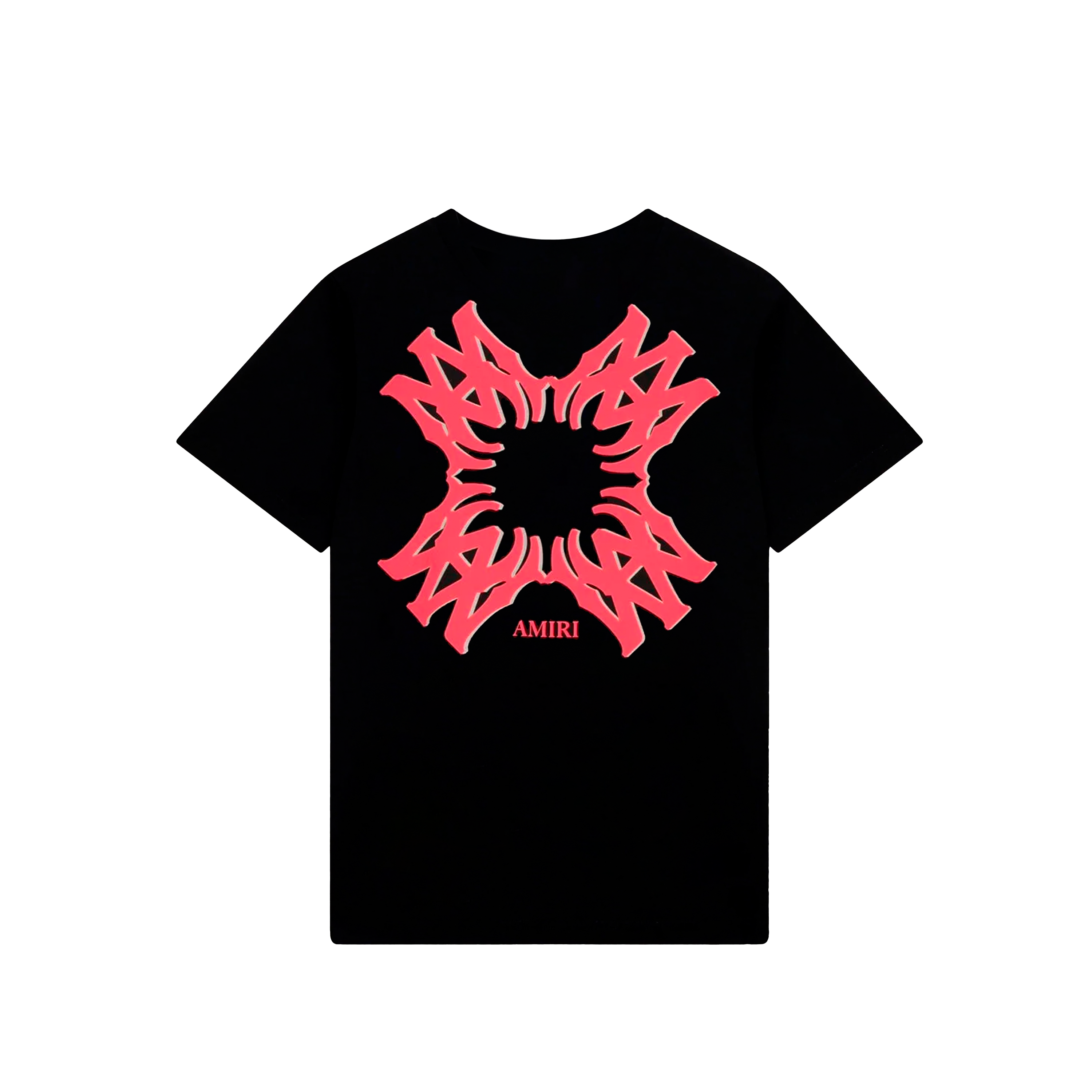Camiseta Negra AMIRI MA Quad