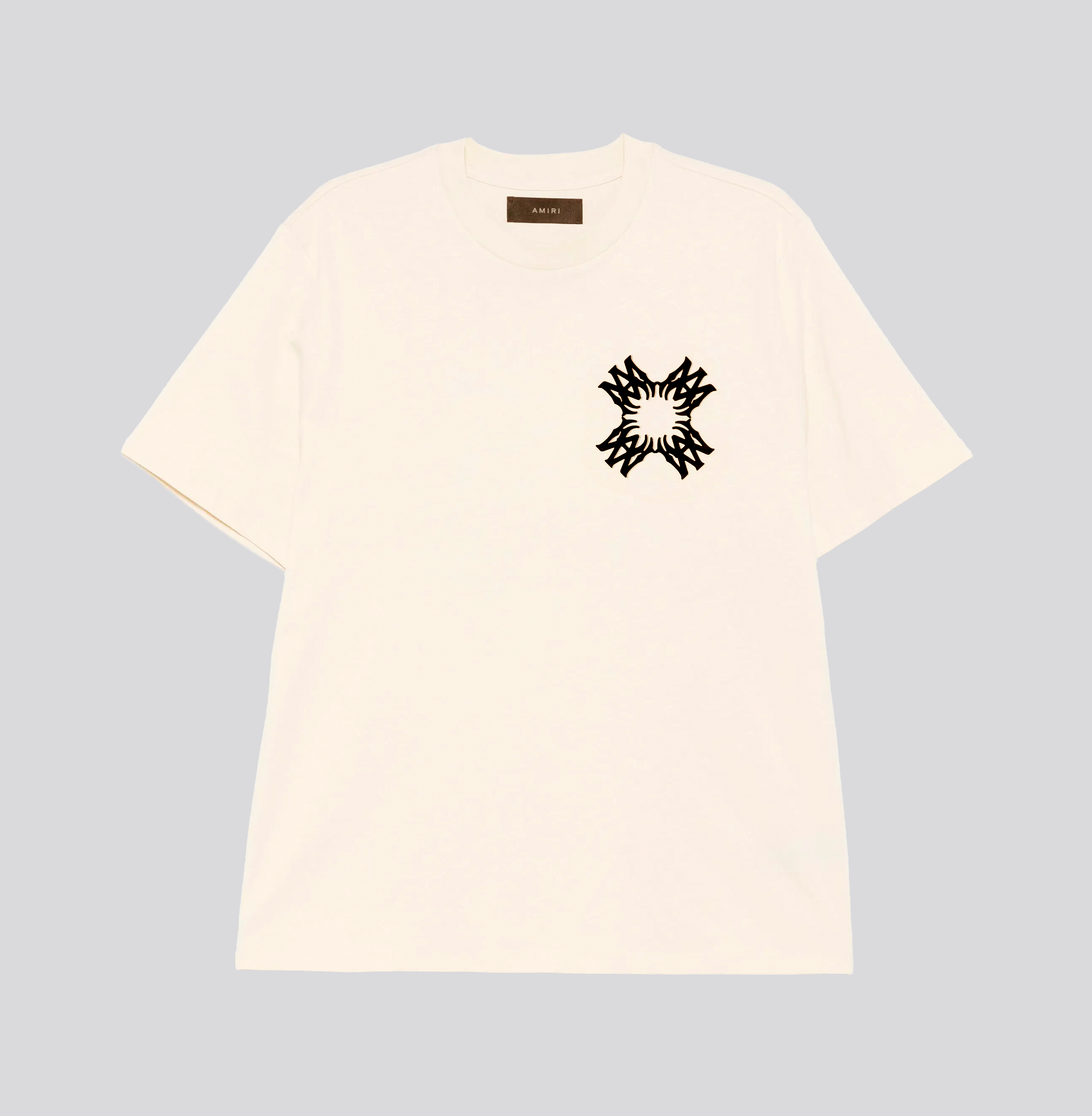 Camiseta Beige AMIRI MA Quad