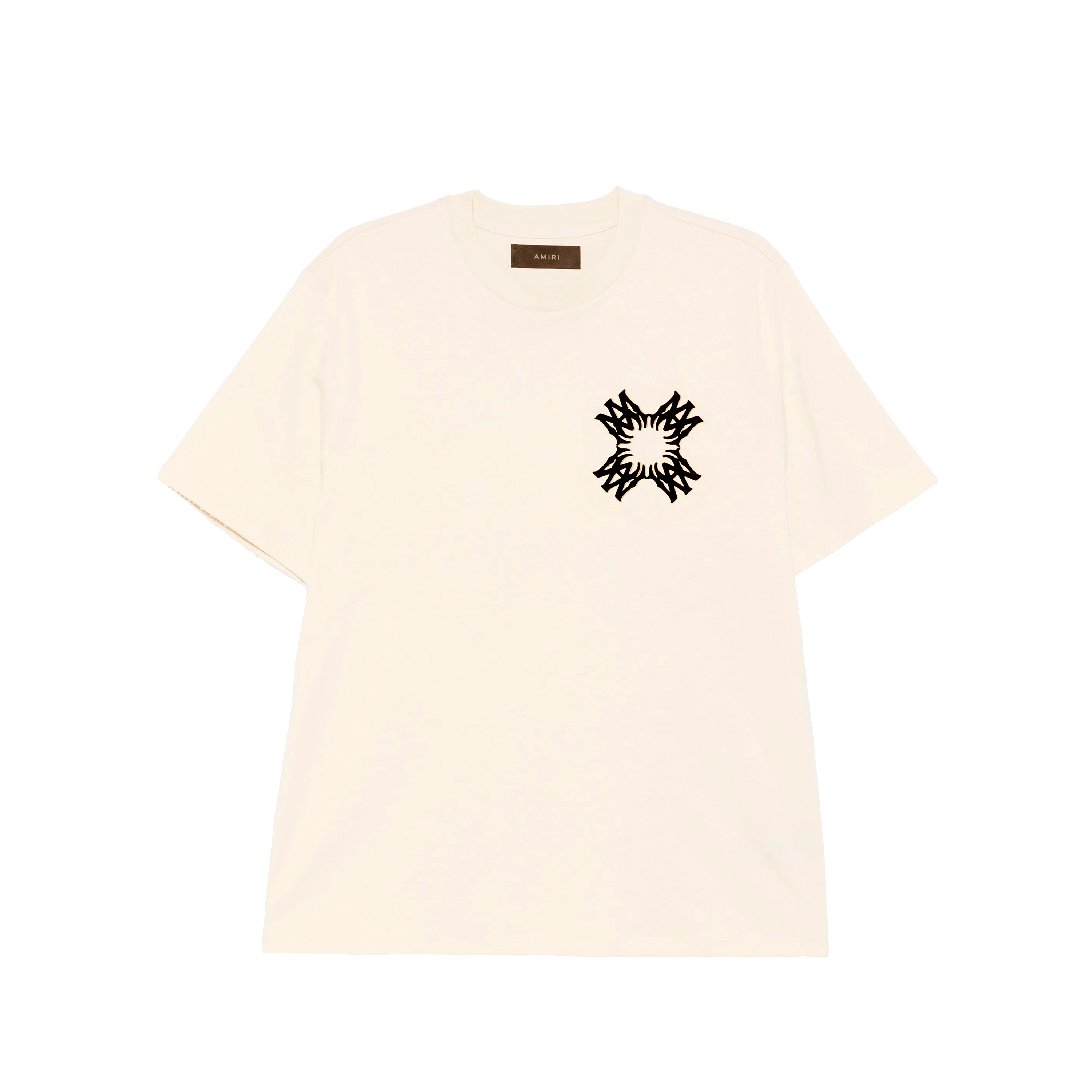 Camiseta Beige AMIRI MA Quad