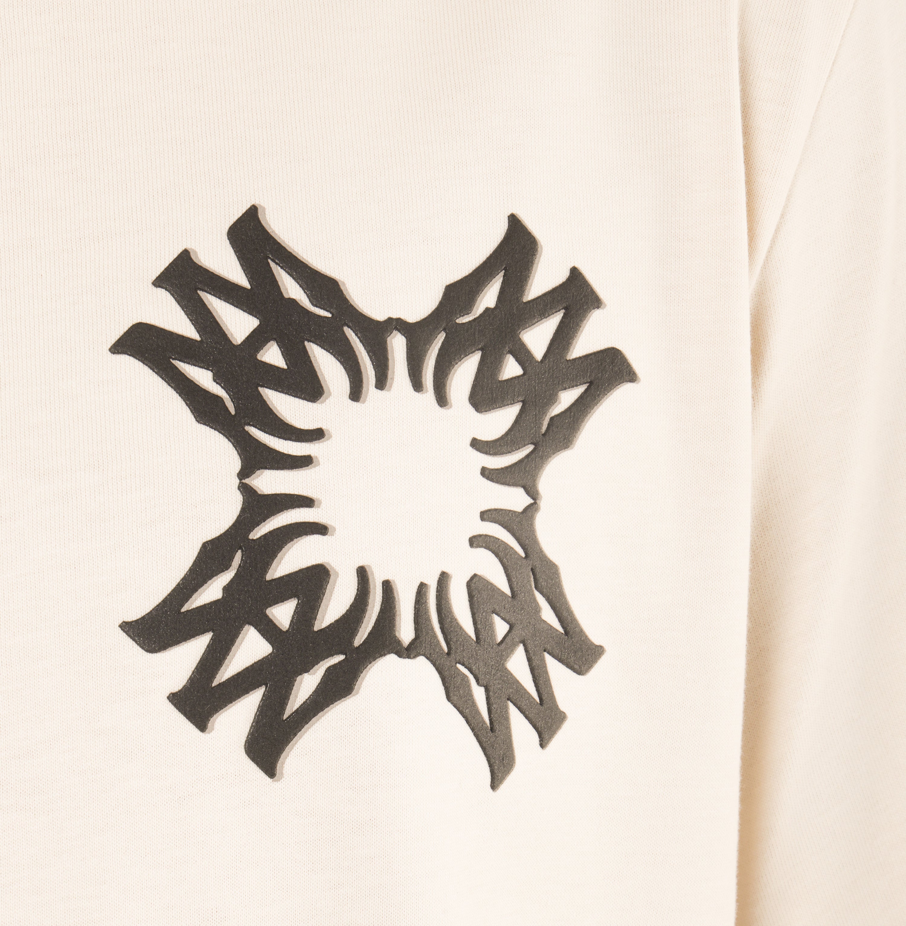 Camiseta Beige AMIRI MA Quad