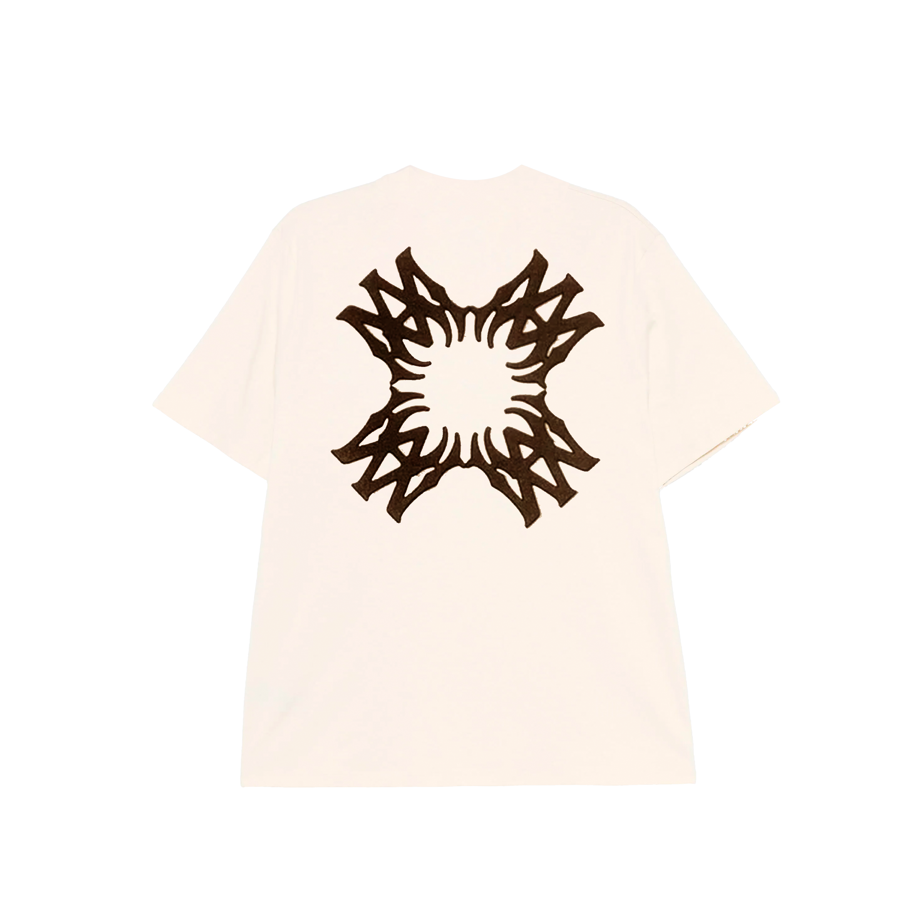 Camiseta Beige AMIRI MA Quad