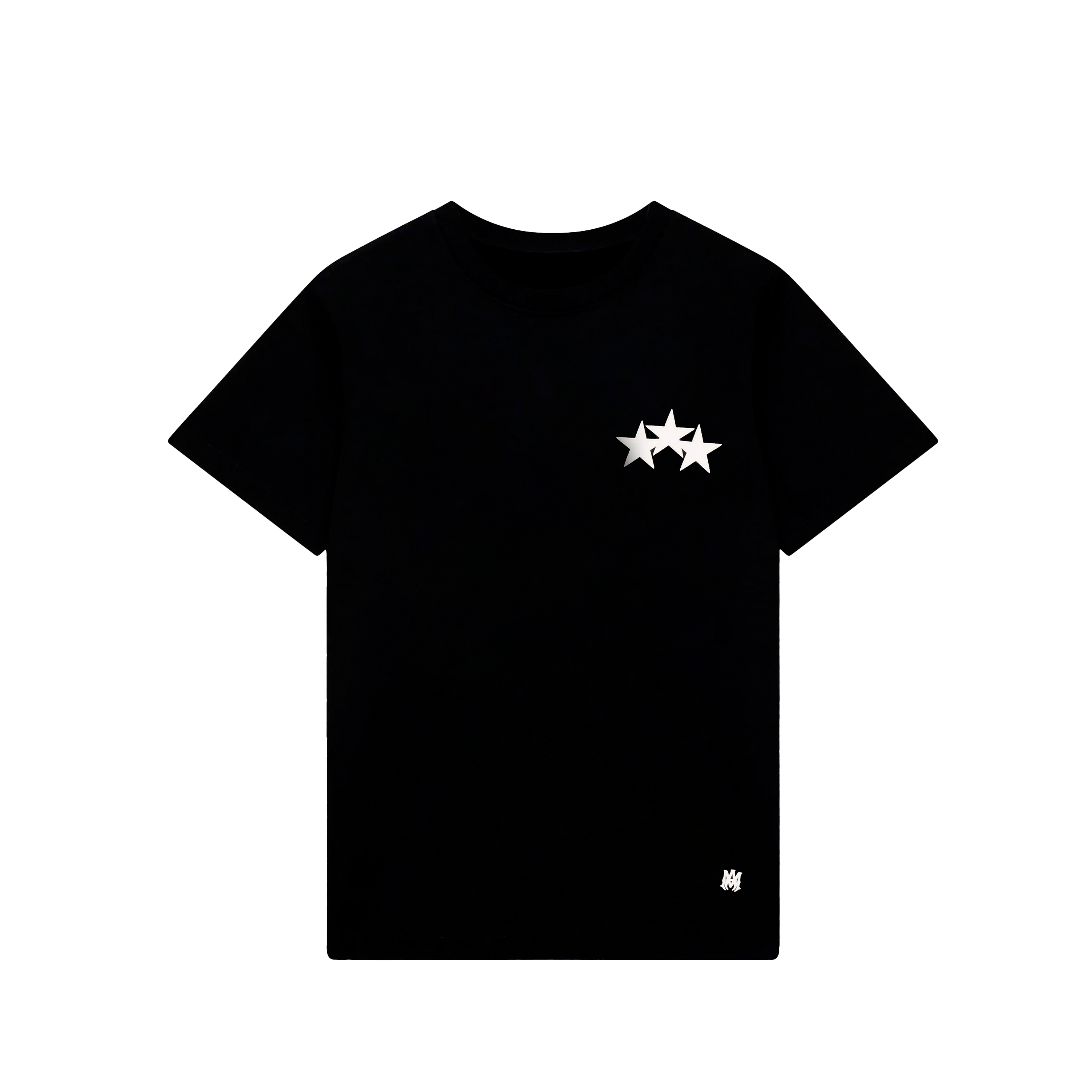 Camiseta Negra AMIRI Three Star