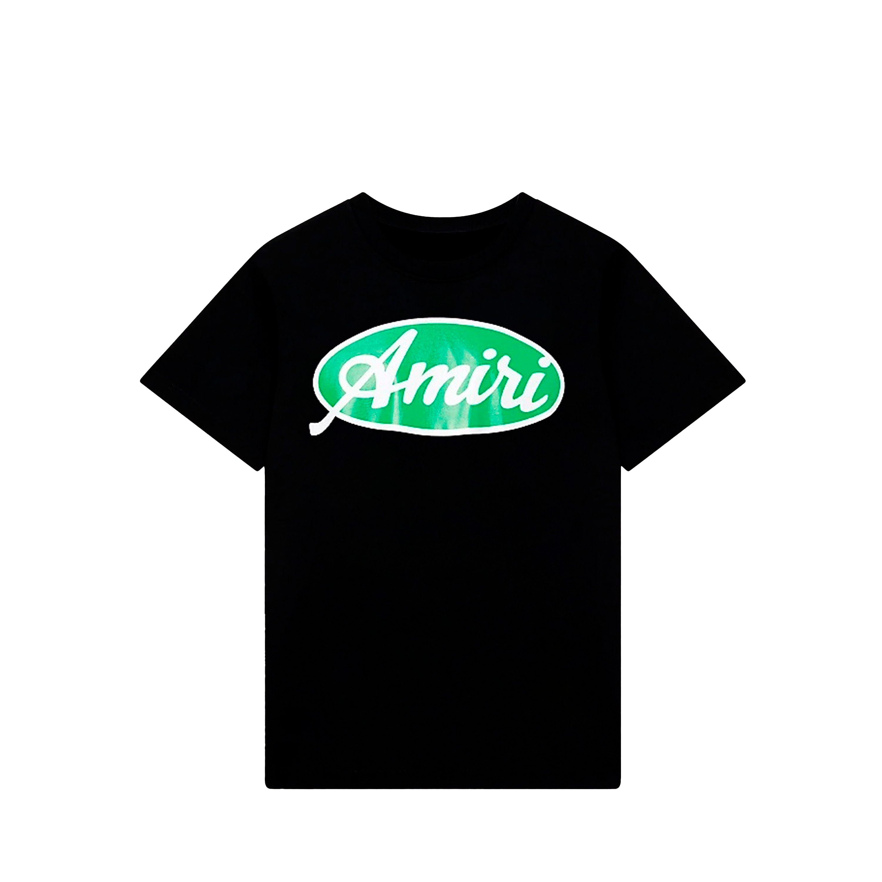 Camiseta Negra AMIRI Oval