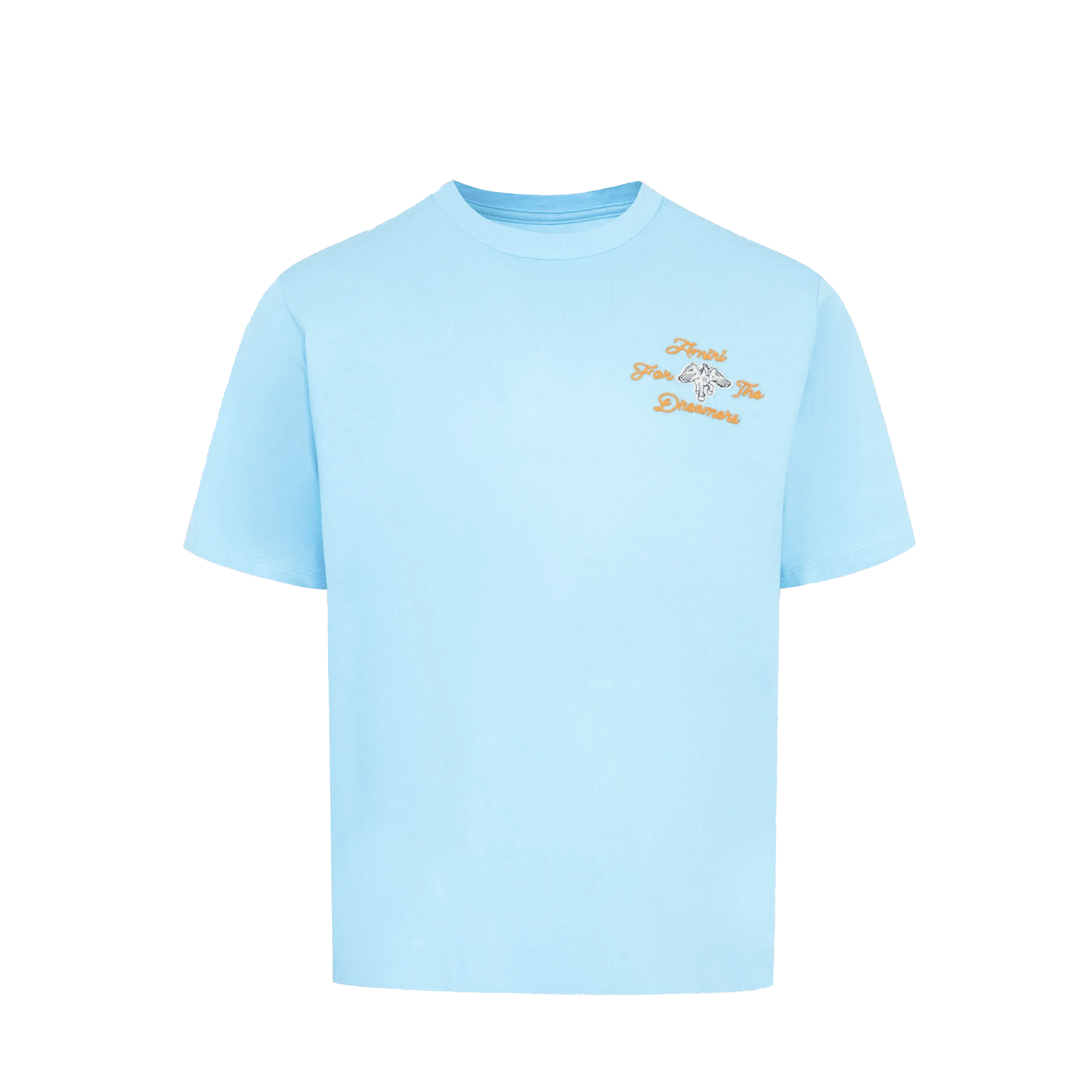Camiseta Celeste AMIRI Embroidered Dreamers
