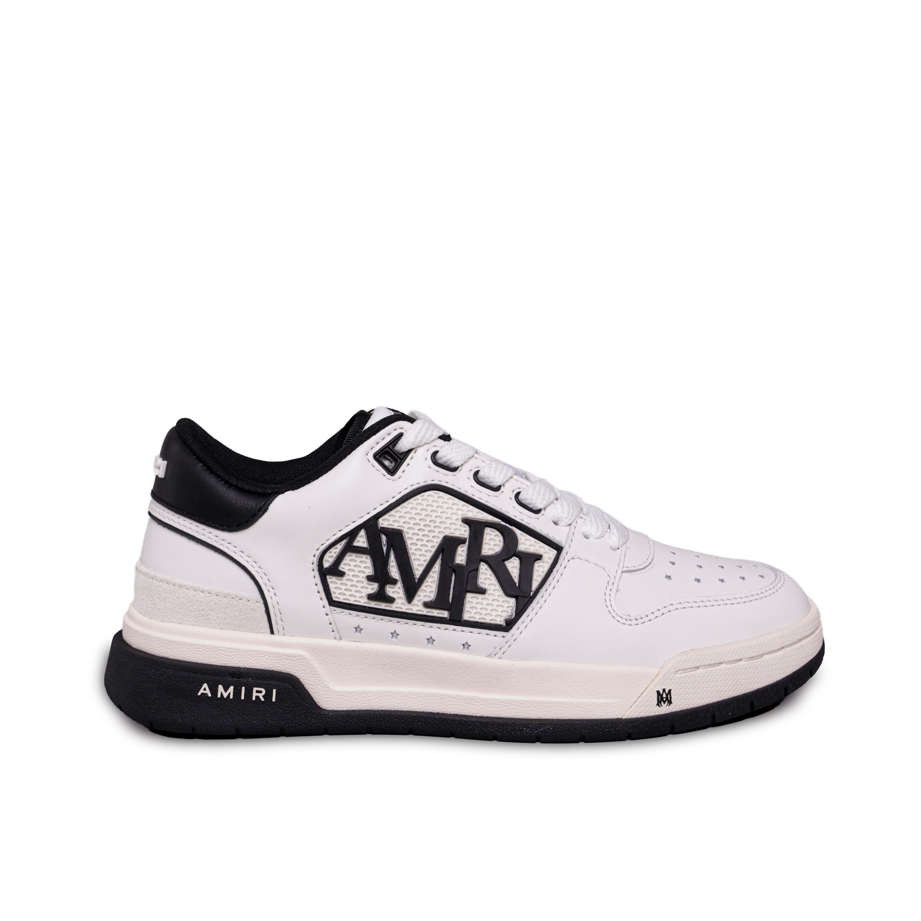 Sneakers Blancos AMIRI Negro Classic Low