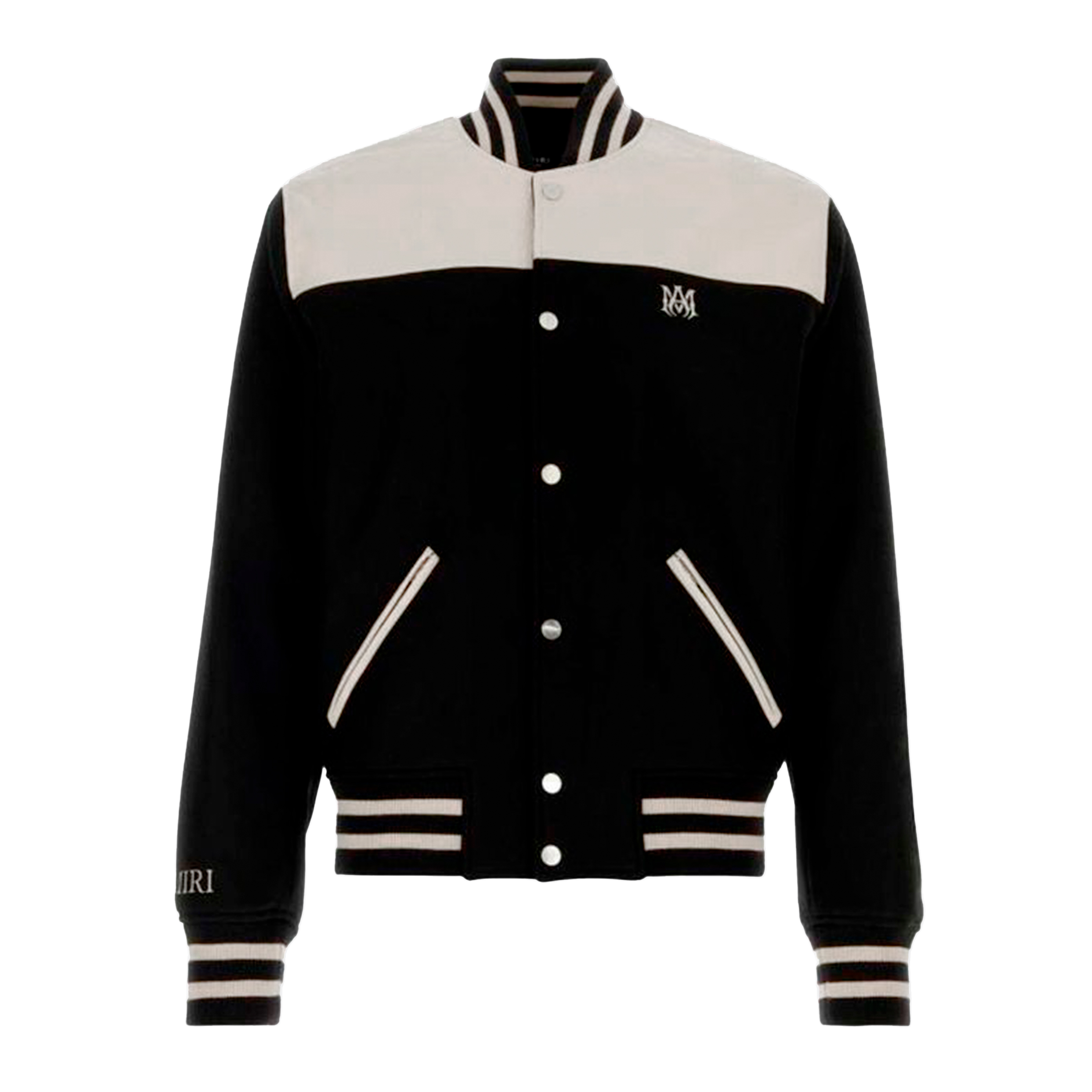 Chaqueta Negra AMIRI MA Quad Bomber