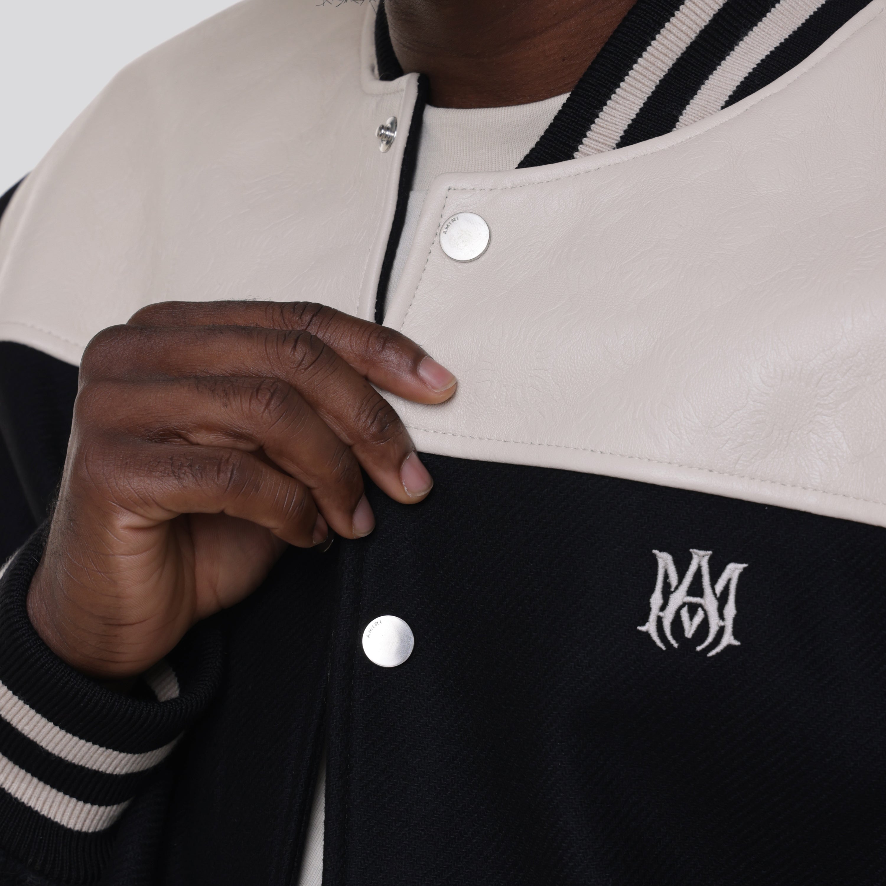 Chaqueta Negra AMIRI MA Quad Bomber