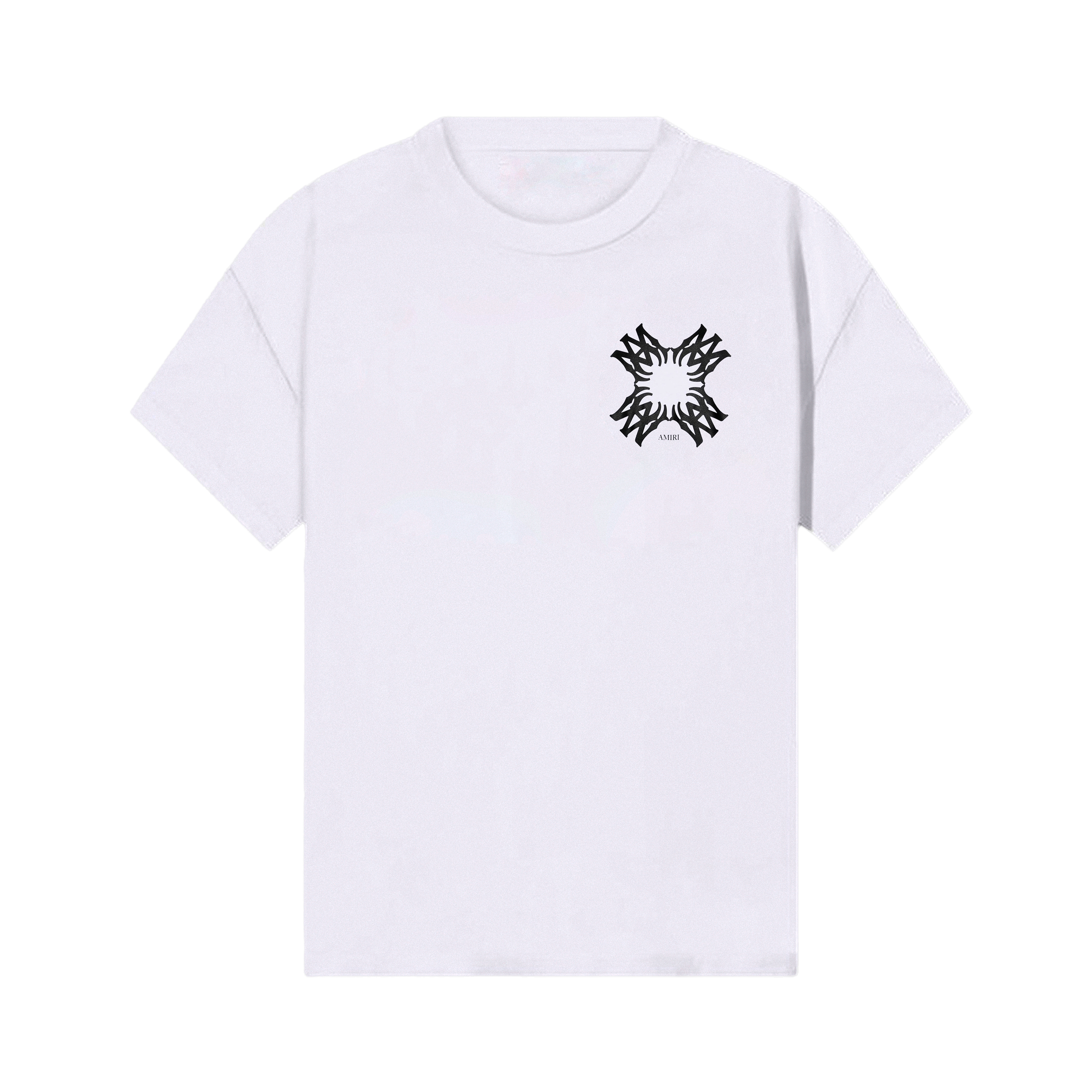 Camiseta Blanca AMIRI MA Quad
