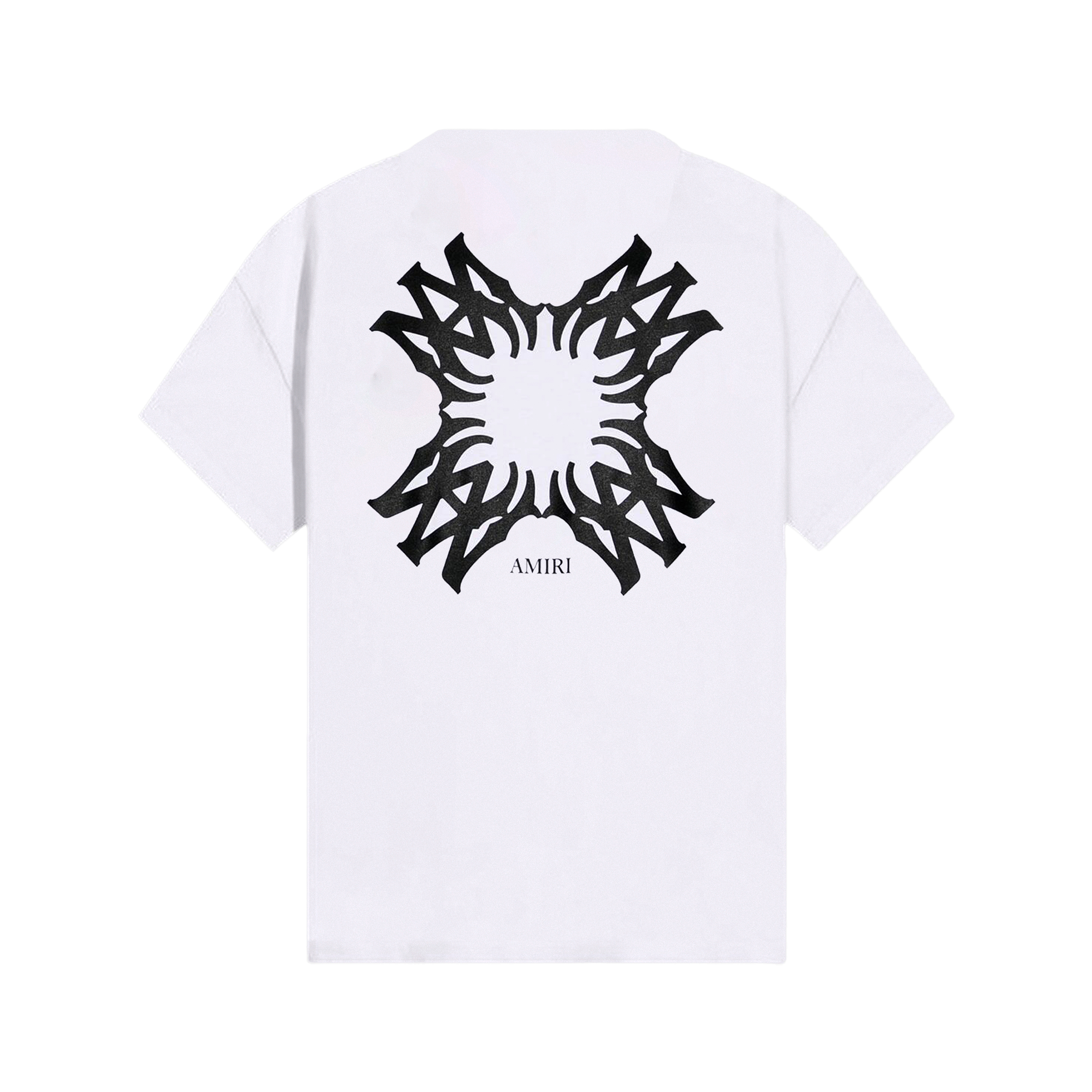 Camiseta Blanca AMIRI MA Quad