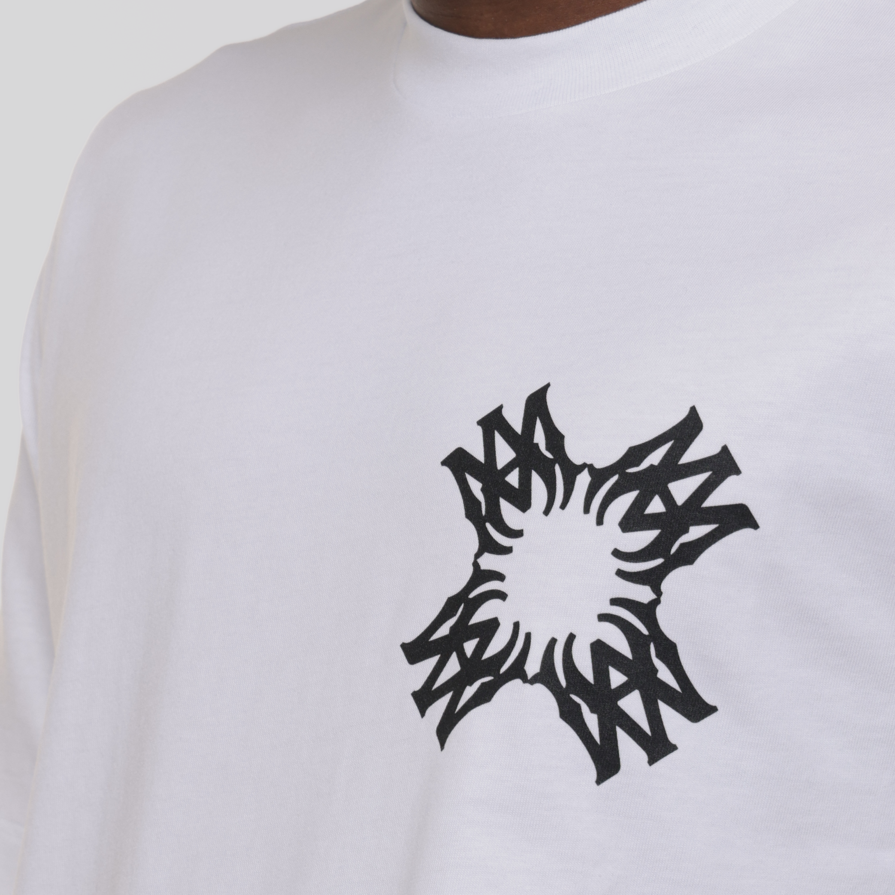 Camiseta Blanca AMIRI MA Quad