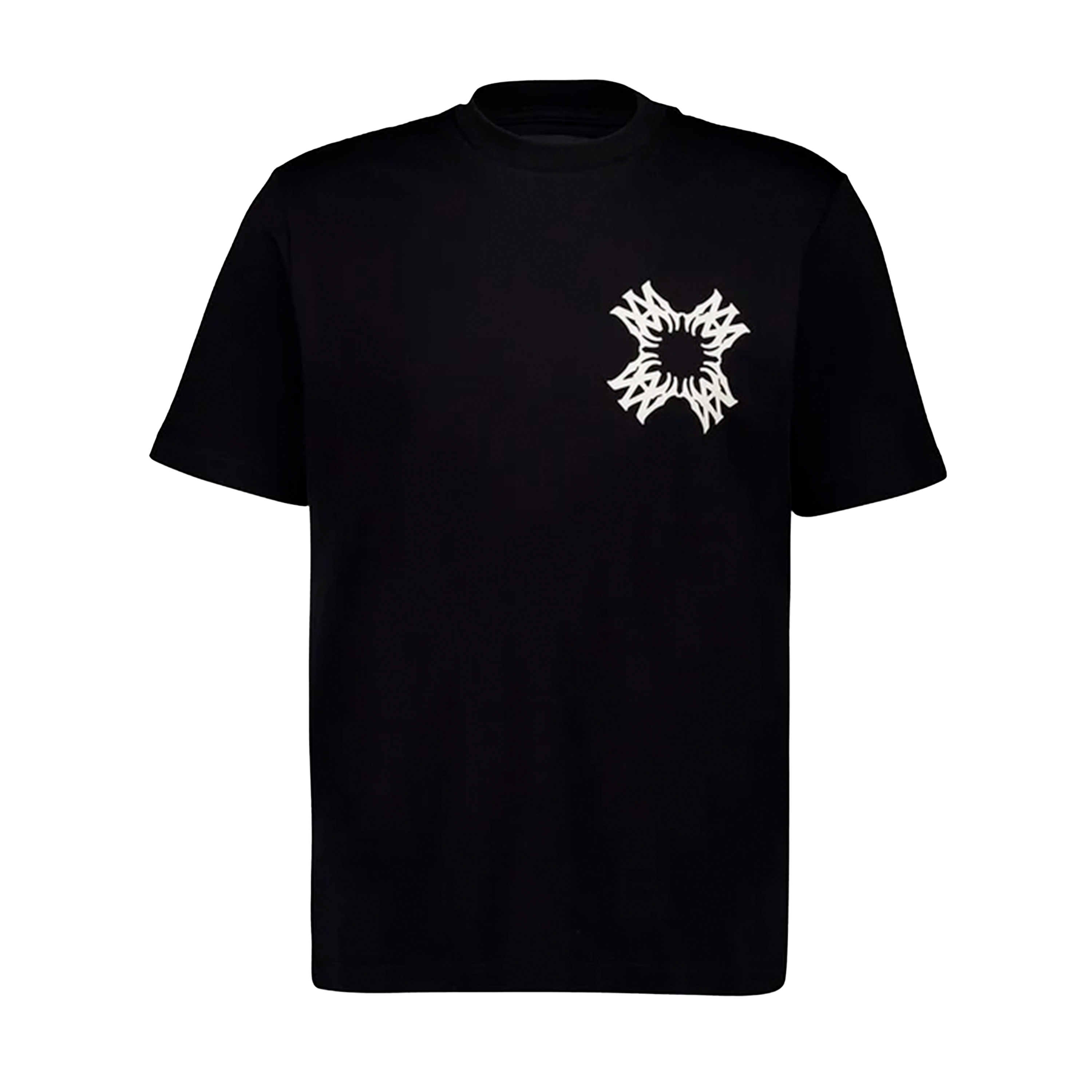 Camiseta Negra AMIRI MA Quad