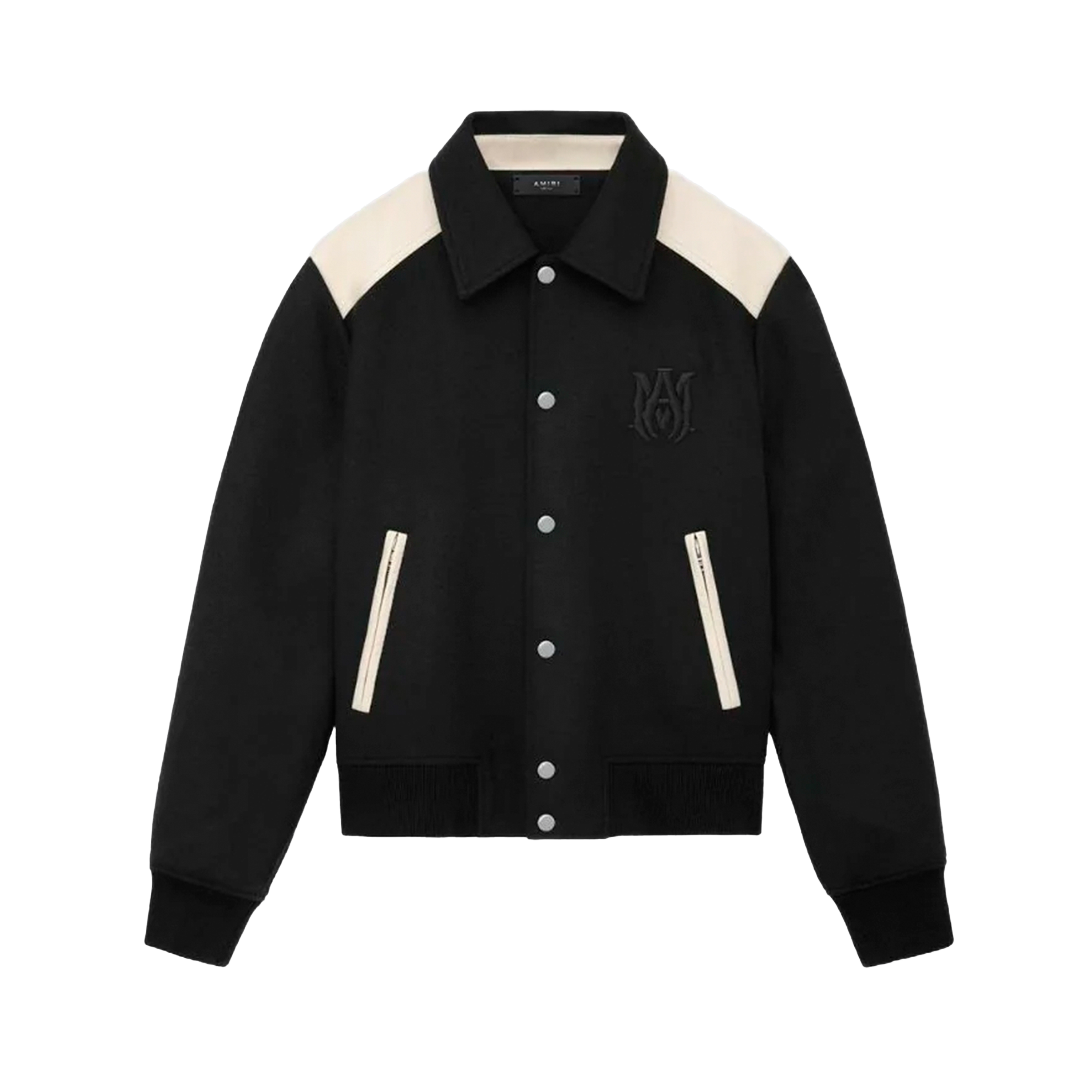 Chaqueta Negra AMIRI MA Band