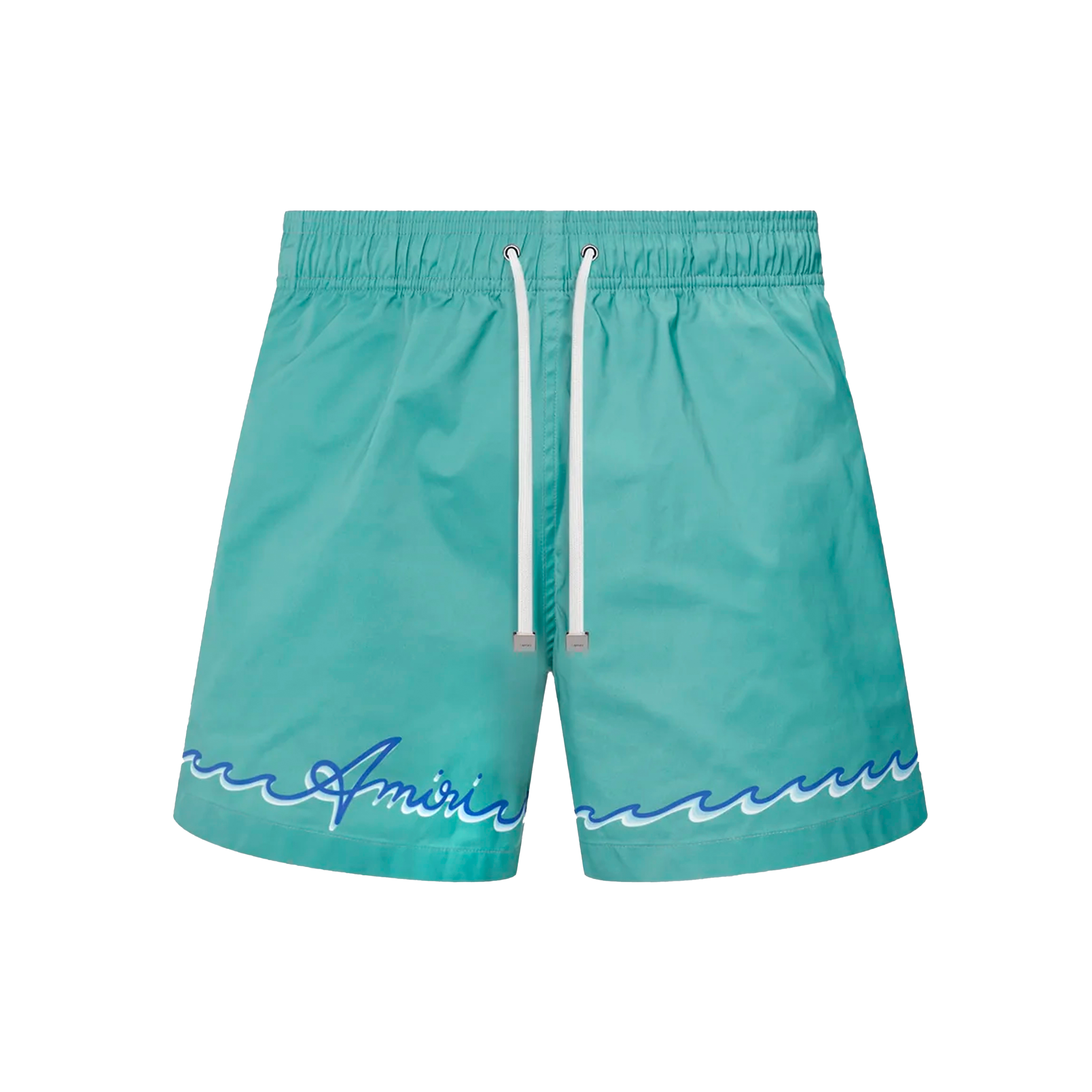 Pantaloneta Azul AMIRI Wave