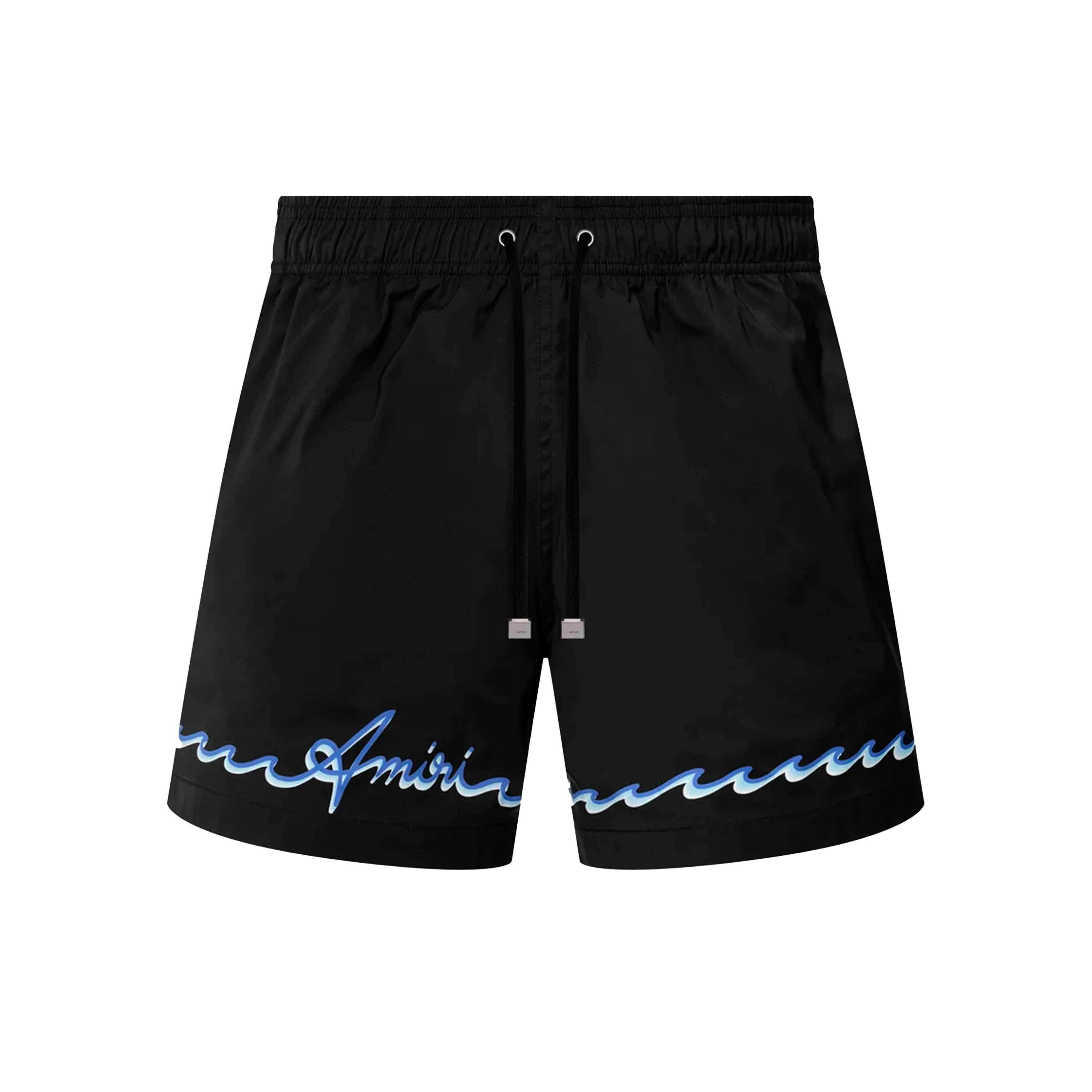 Pantaloneta Negra AMIRI Wave