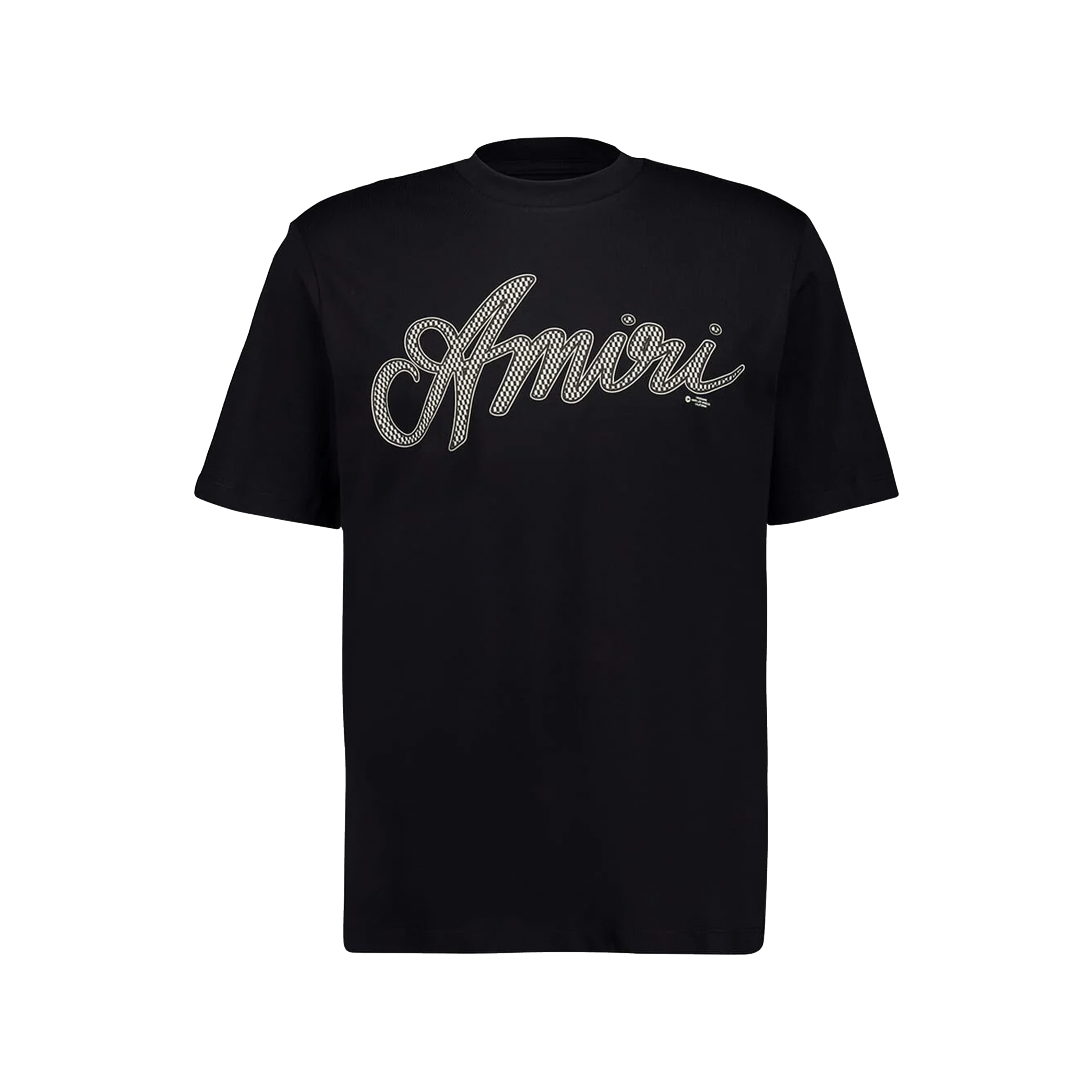 Camiseta Negra AMIRI Script
