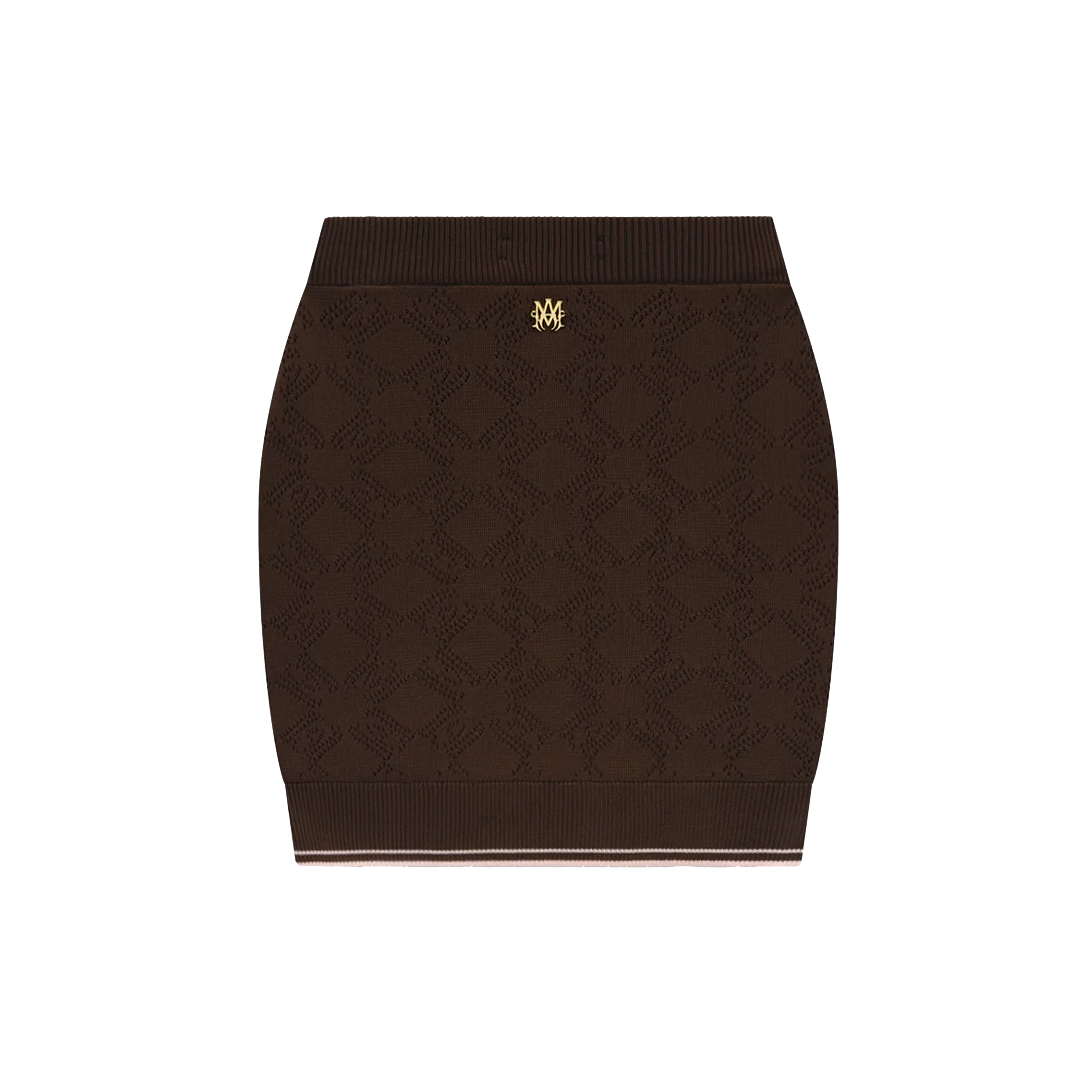 Falda Café AMIRI MA Quad