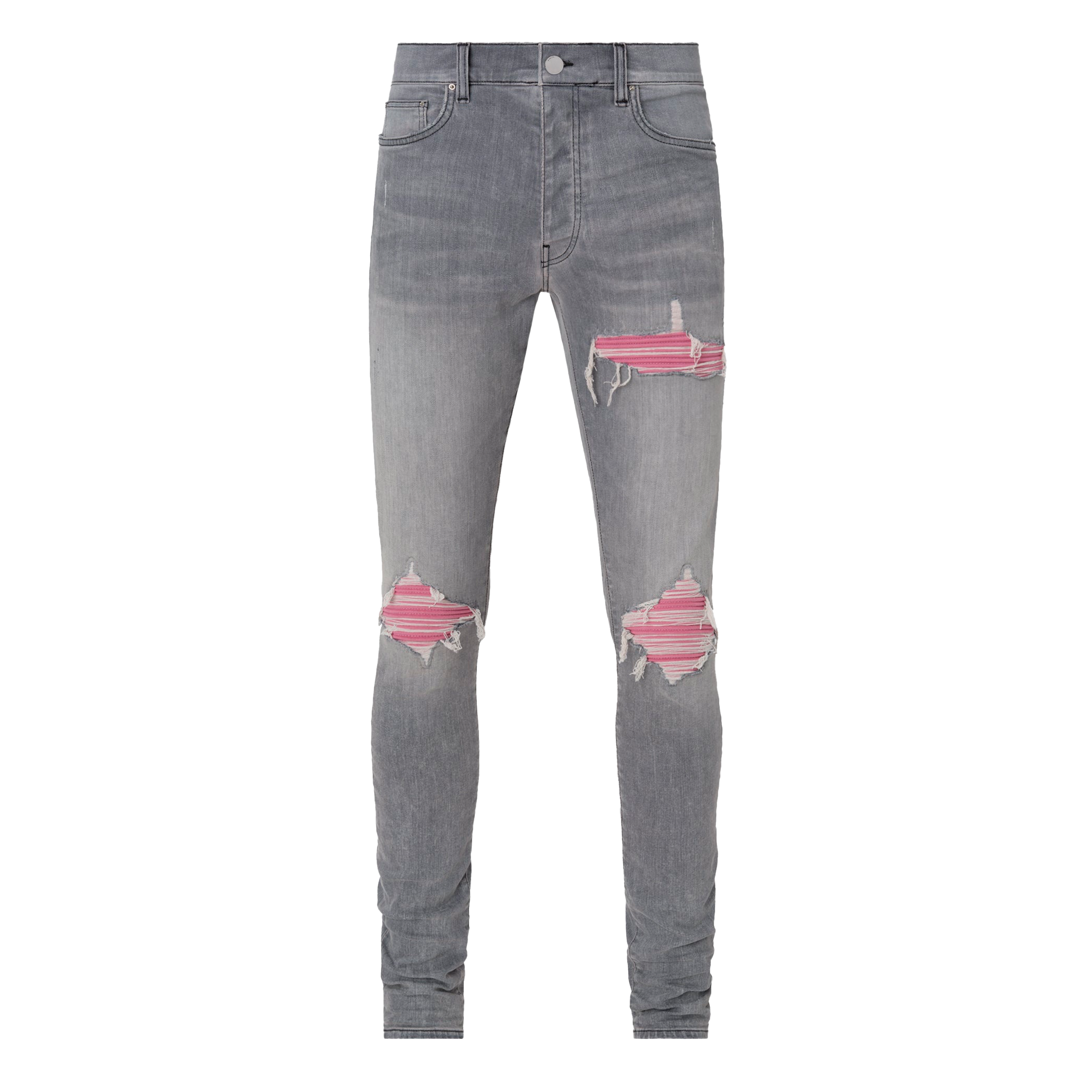 Jeans Gris AMIRI Ultrasuede MX1