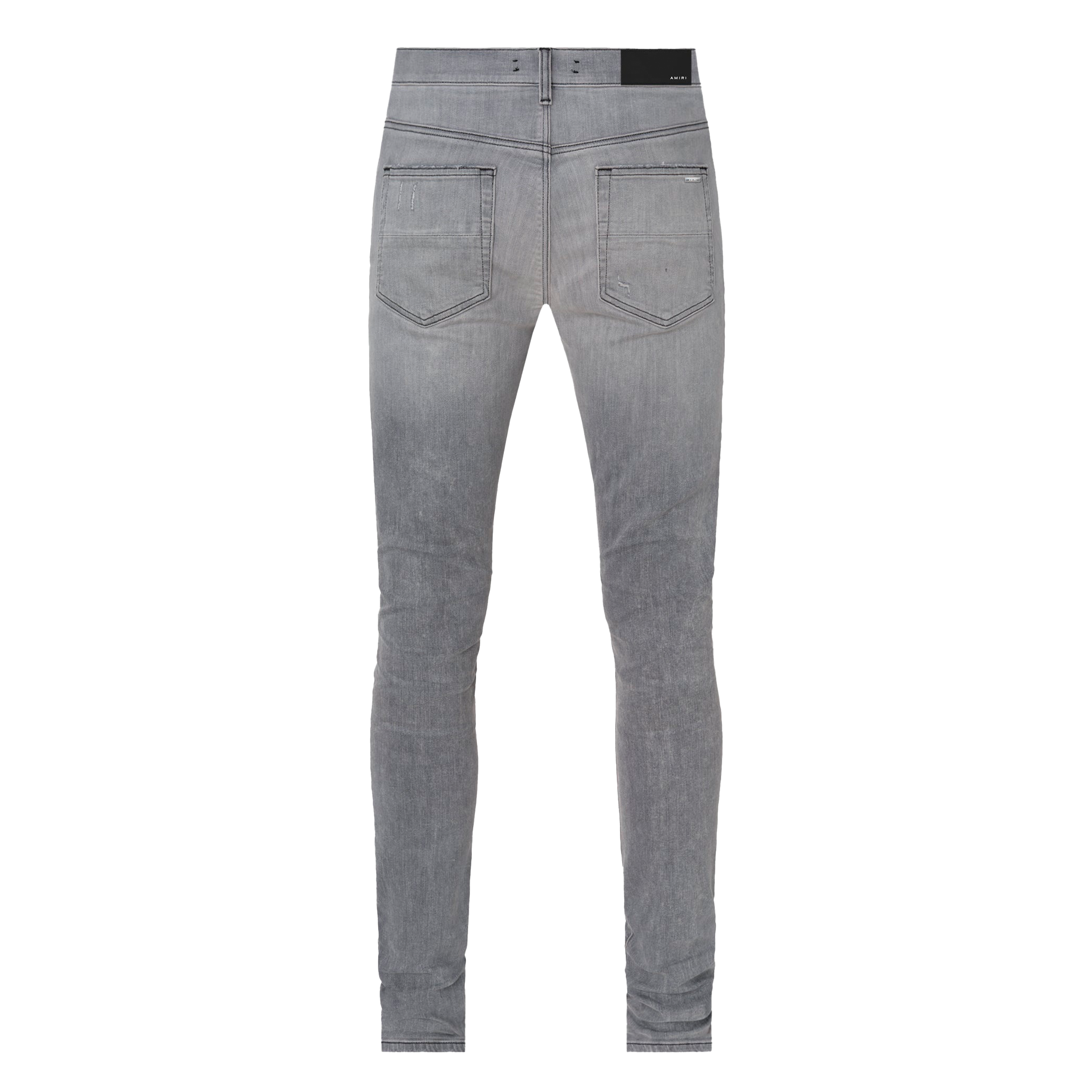 Jeans Gris AMIRI Ultrasuede MX1