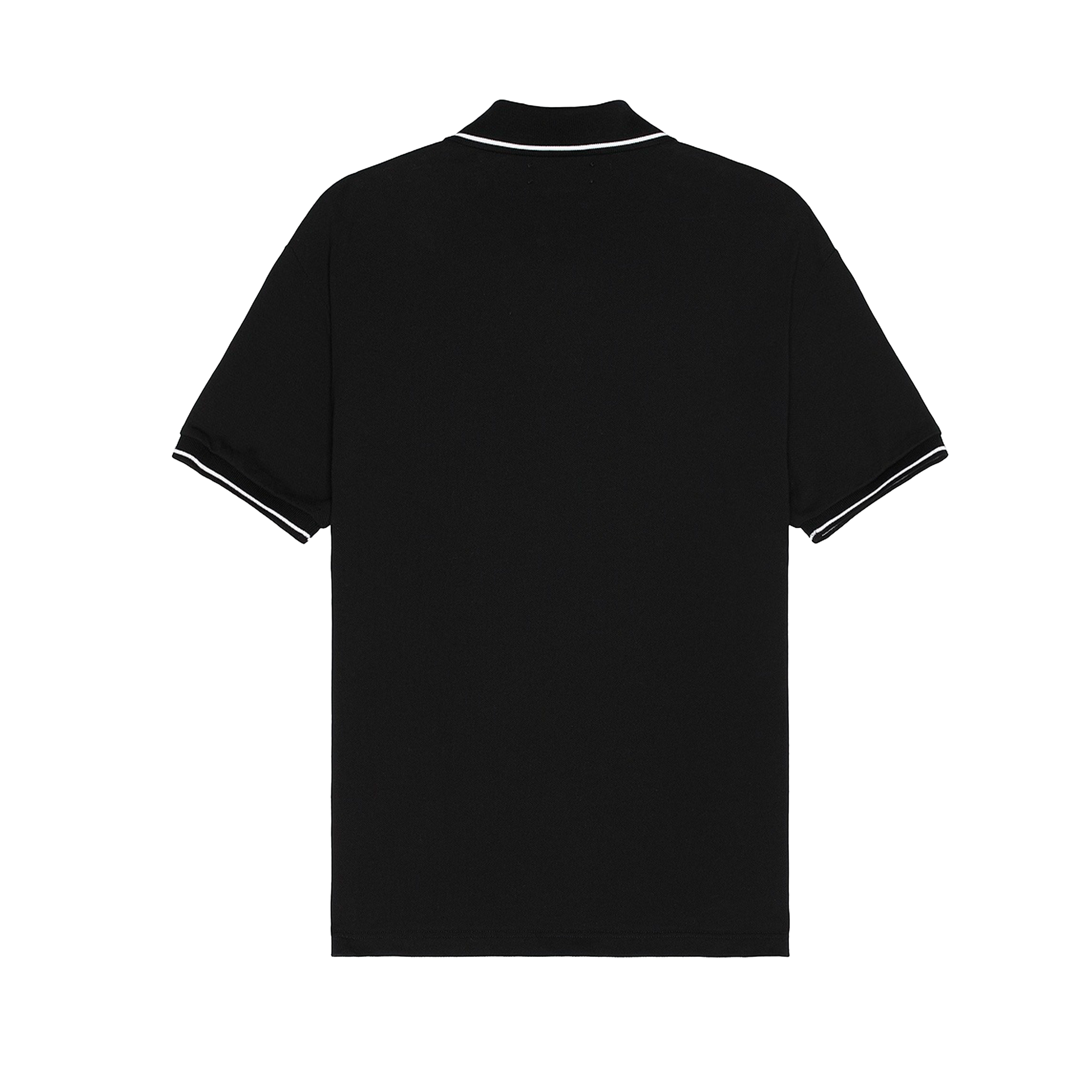 Camiseta Tipo Polo Negro AMIRI Starburst