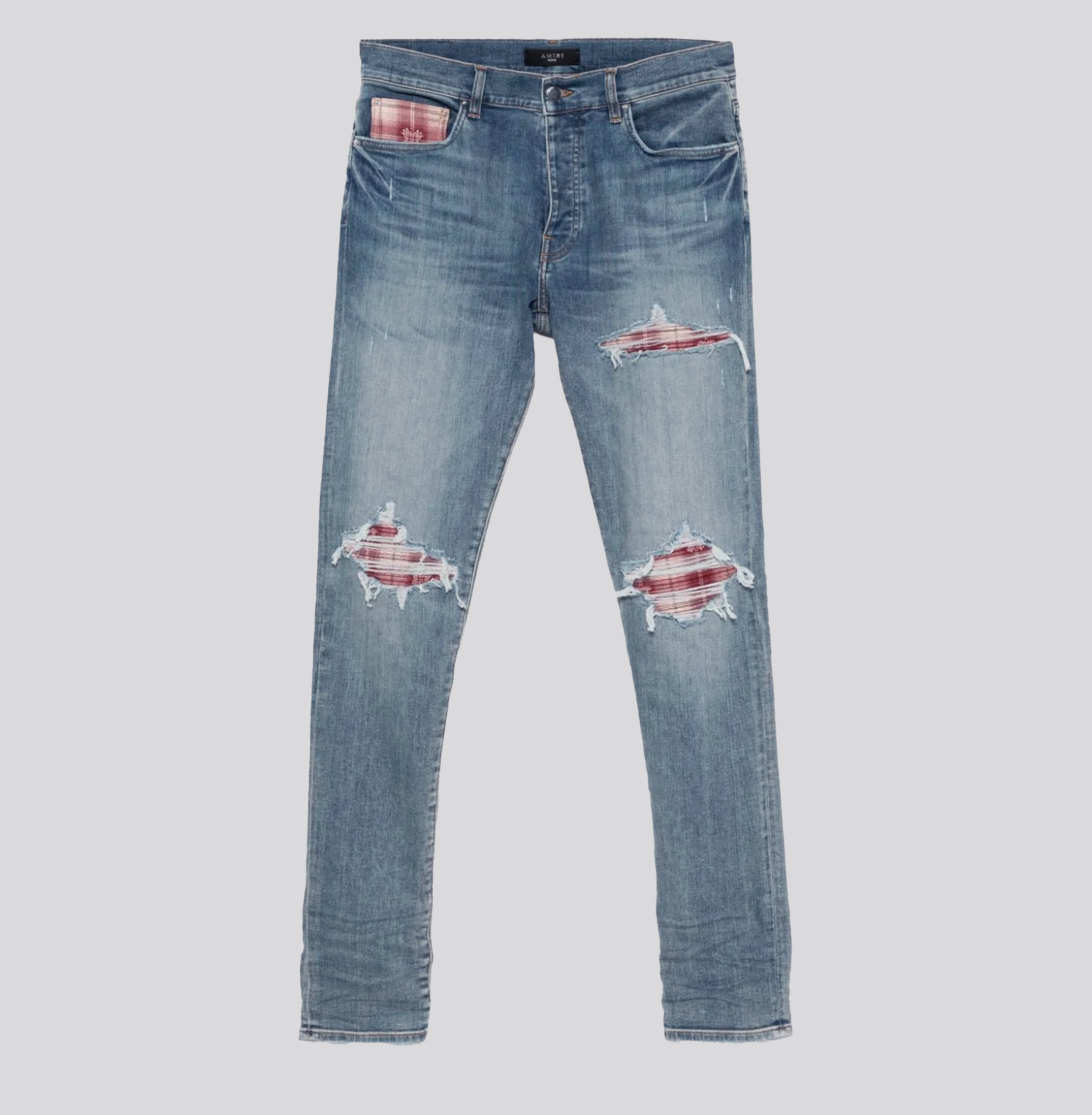 Jeans Denim AMIRI MA Quad Plaid Mx1