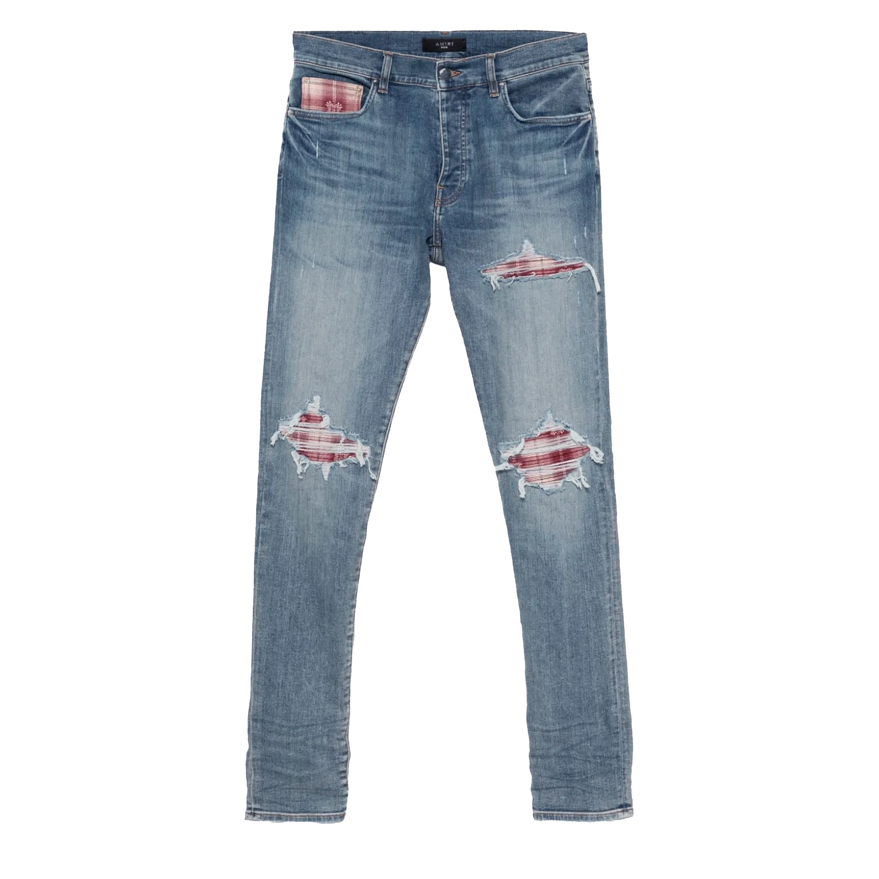 Jeans Denim AMIRI MA Quad Plaid Mx1