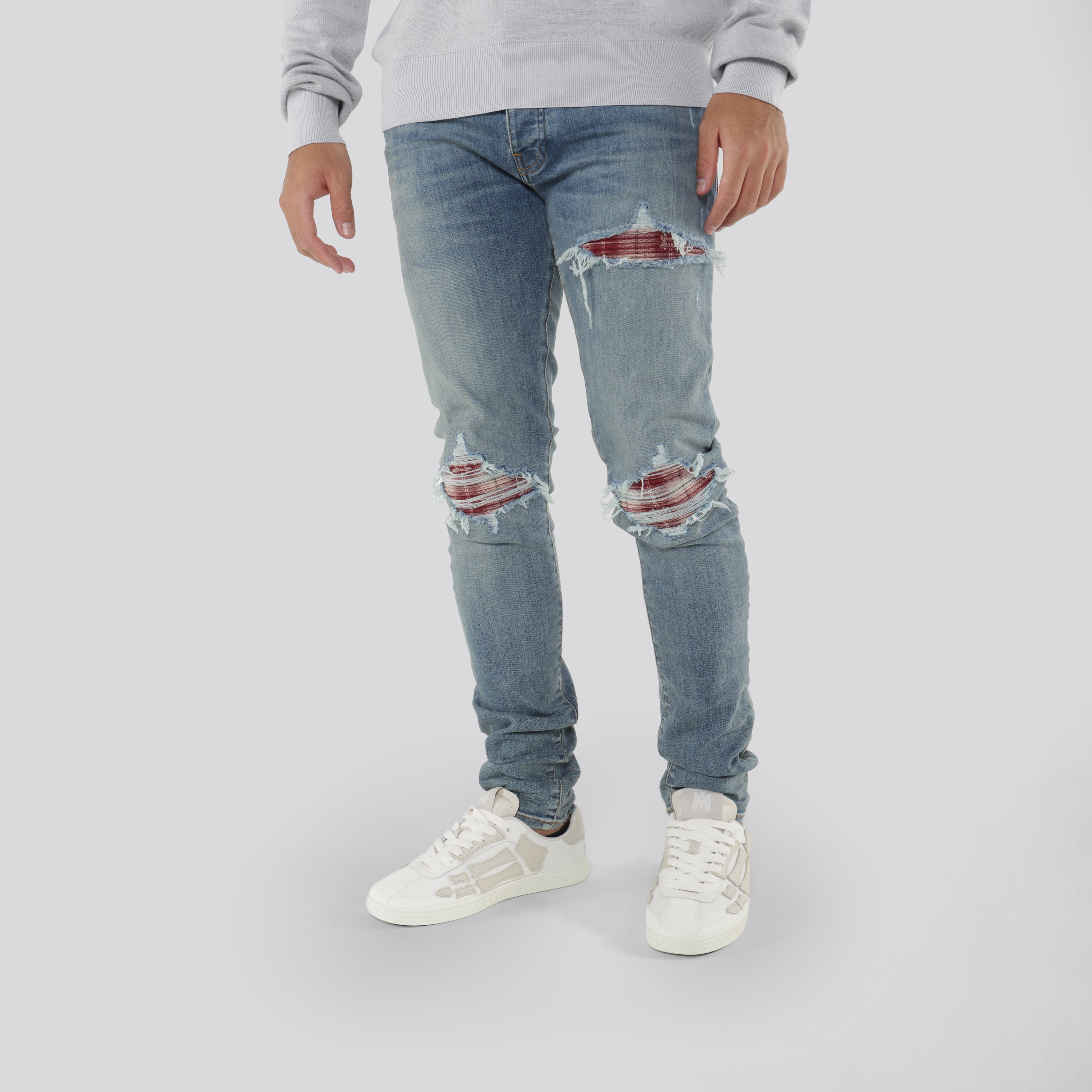 Jeans Denim AMIRI MA Quad Plaid Mx1