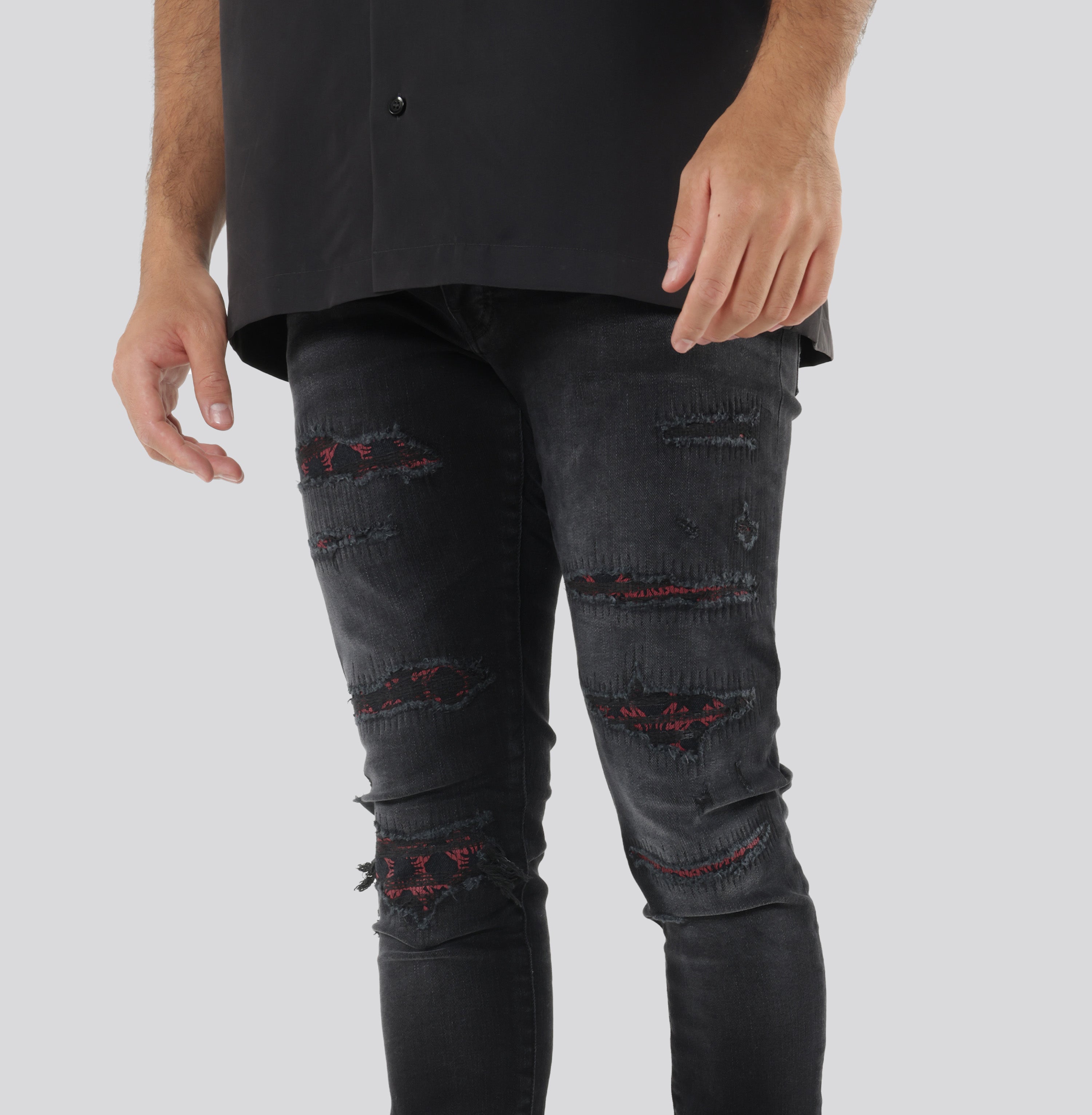 Jeans Azul AMIRI Ultrasuede Mx1