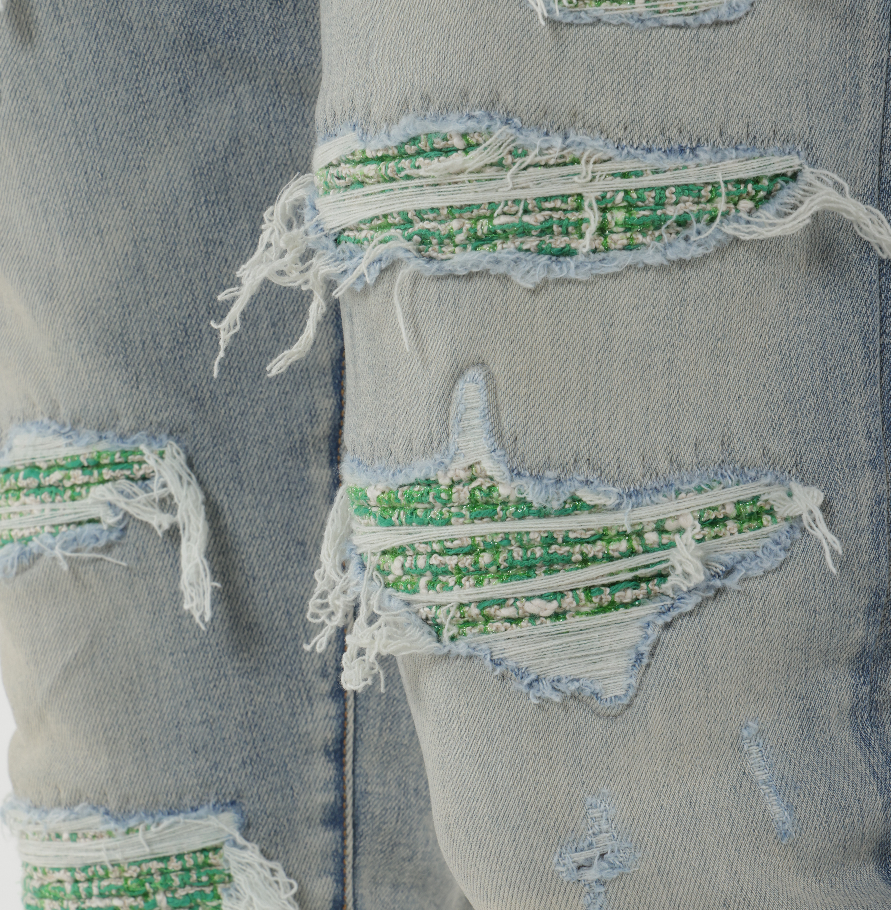 Jeans Denim AMIRI Boucle Thrasher