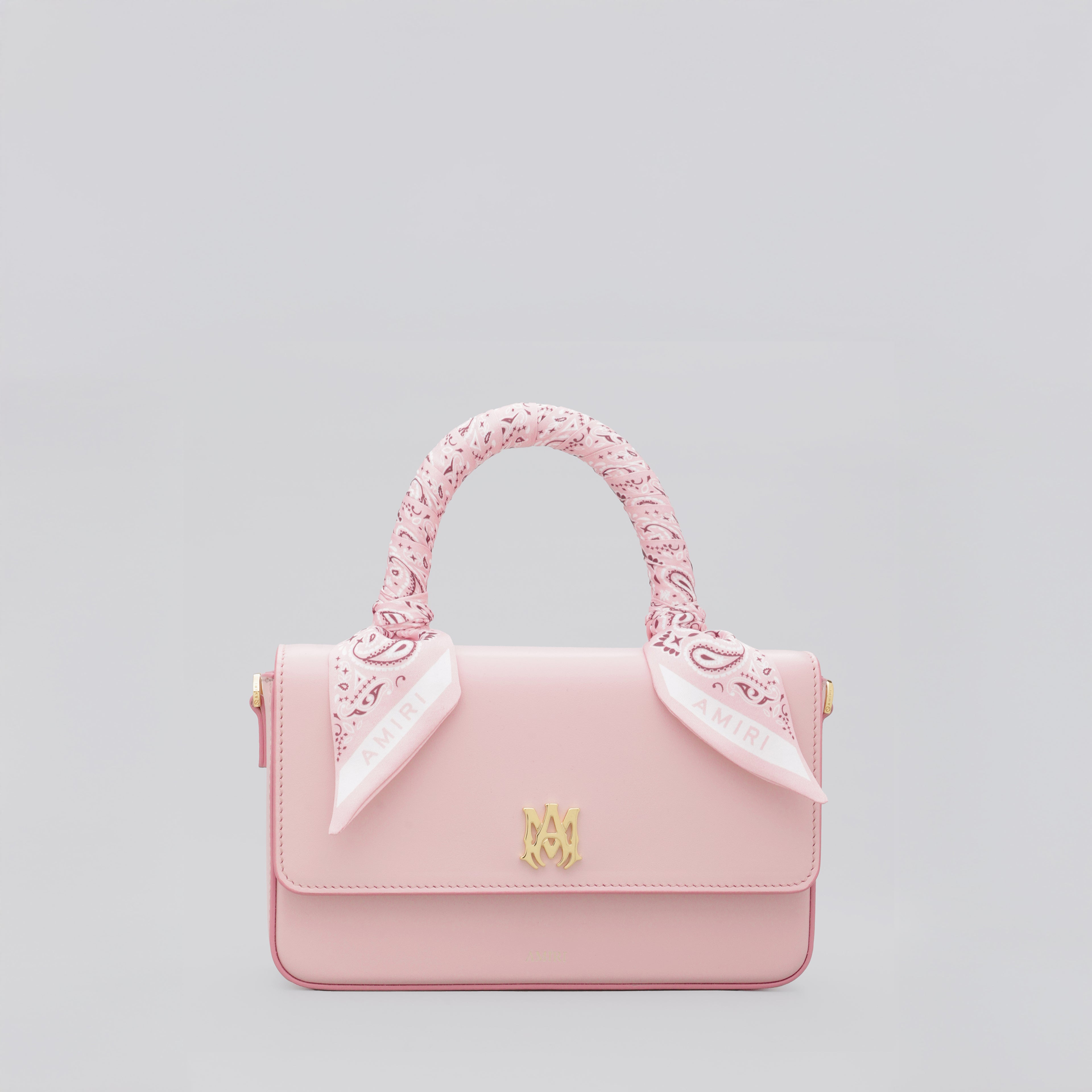 Cartera Rosada AMIRI Micro Long Ma