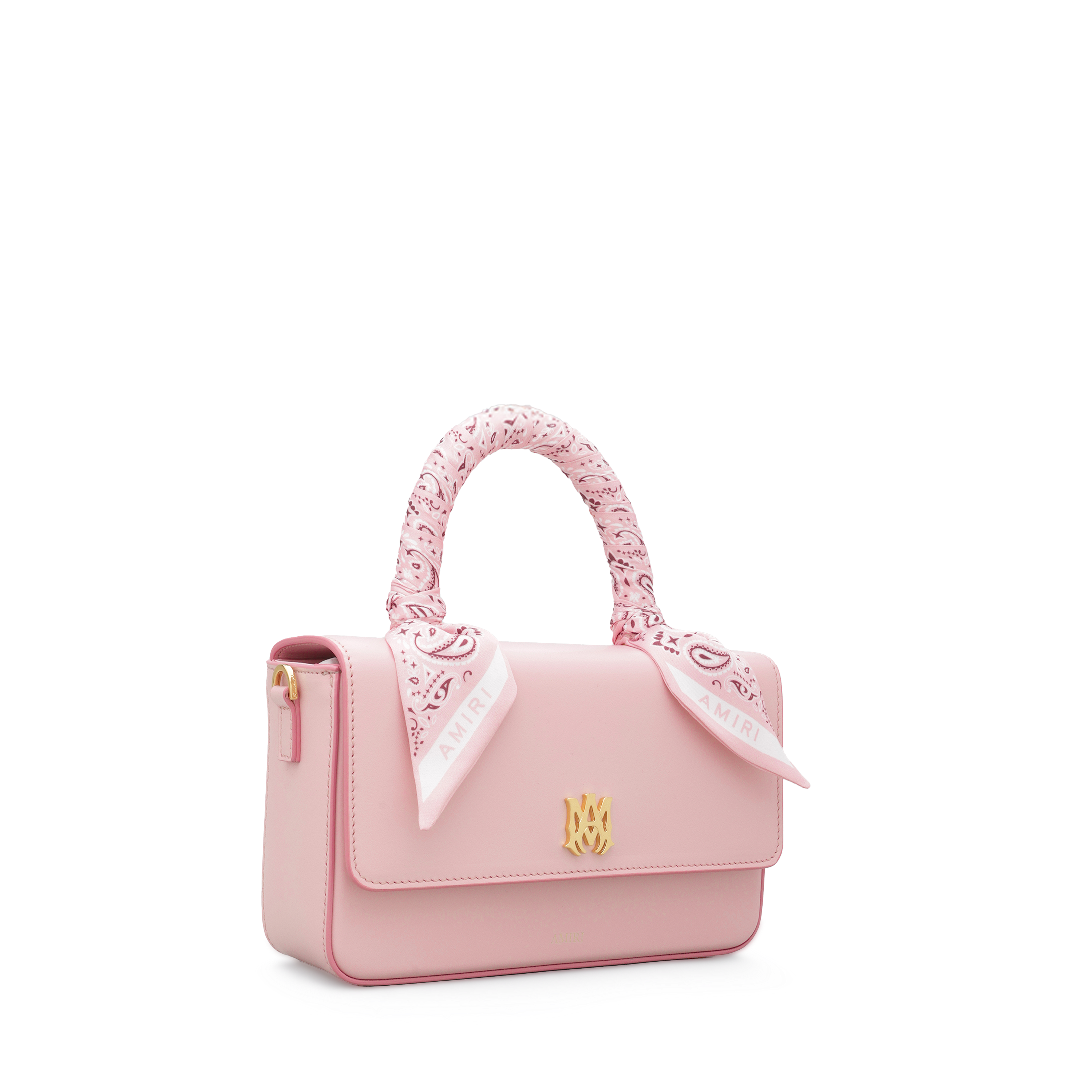 Cartera Rosada AMIRI Micro Long Ma