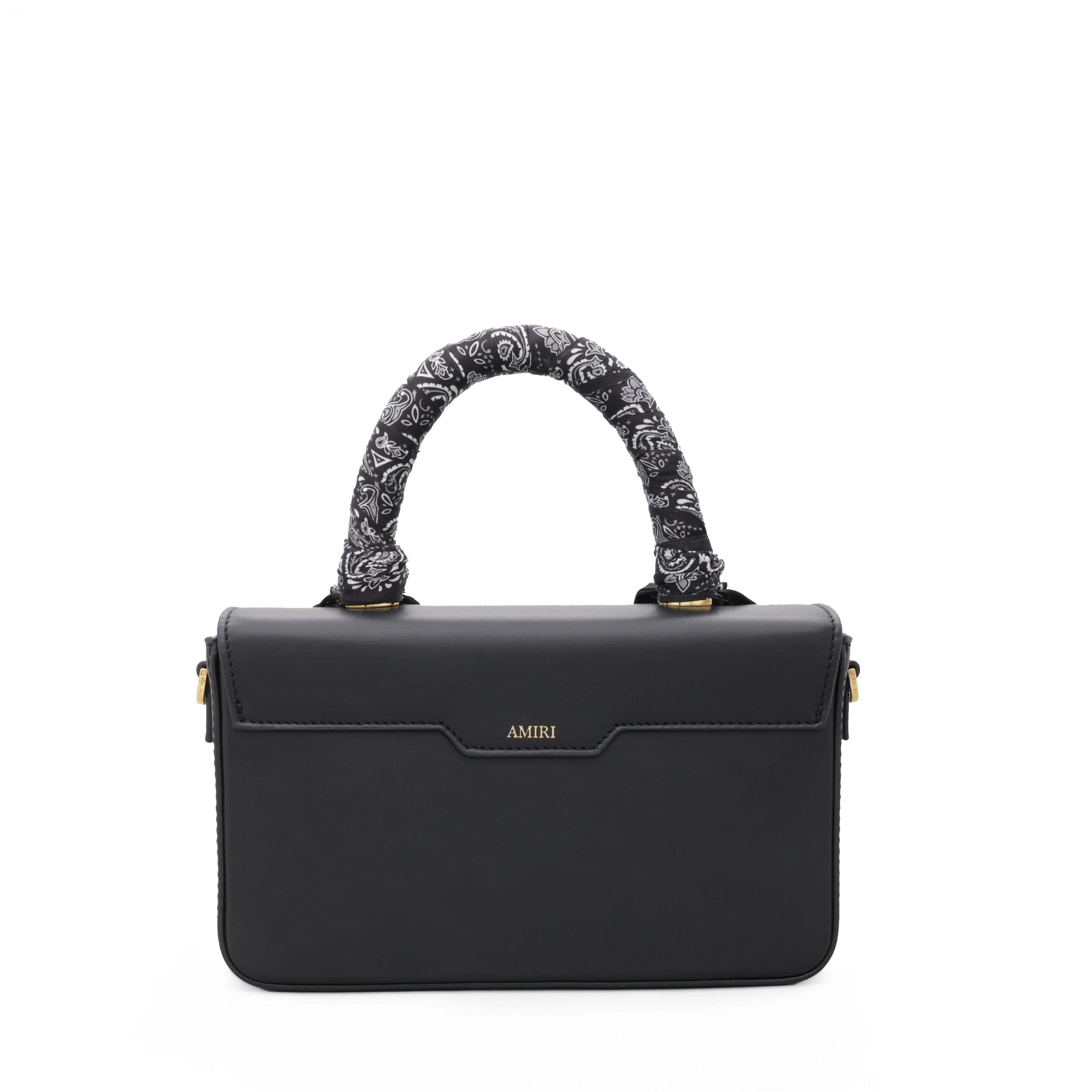 Cartera Negra AMIRI Micro Long MA