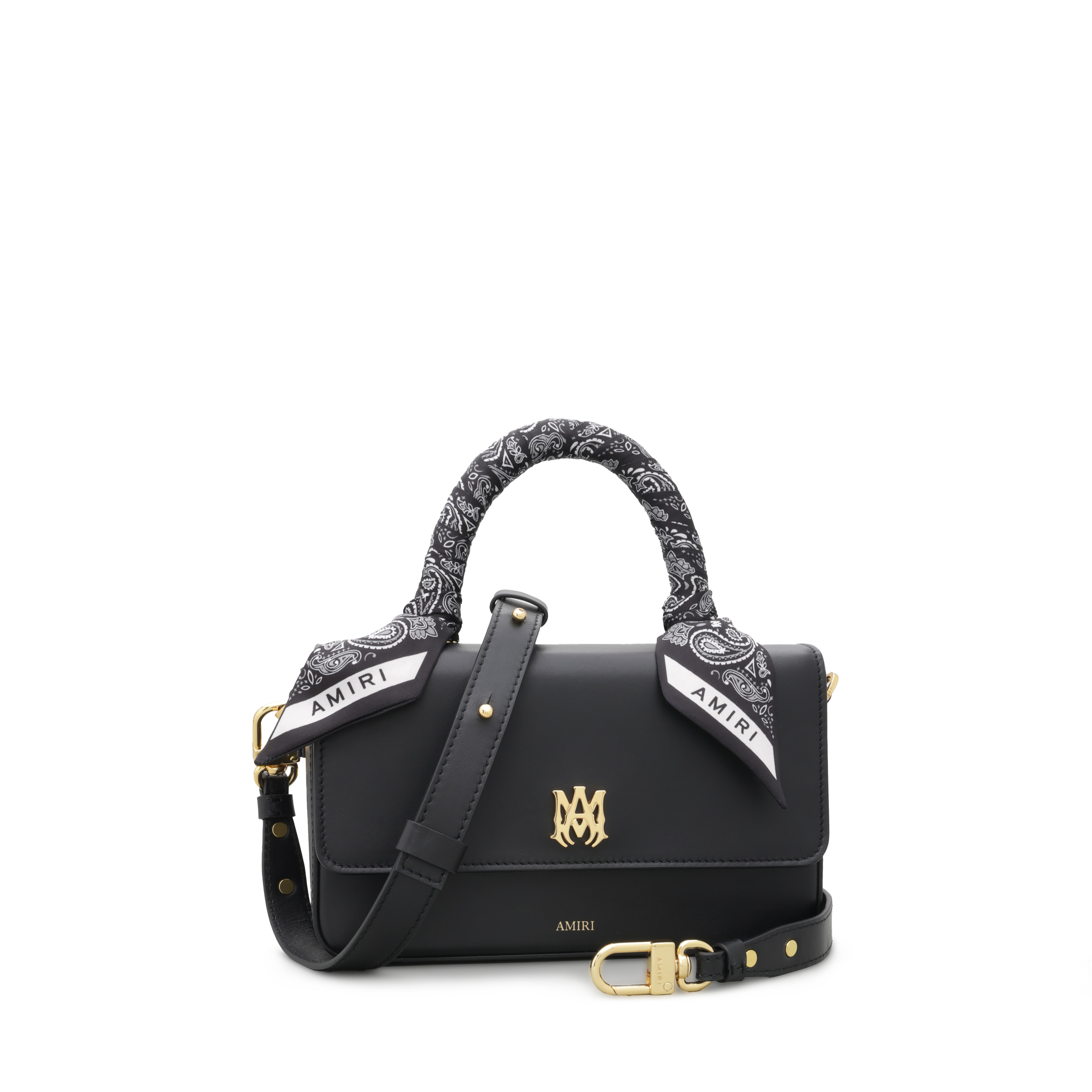 Cartera Negra AMIRI Micro Long MA
