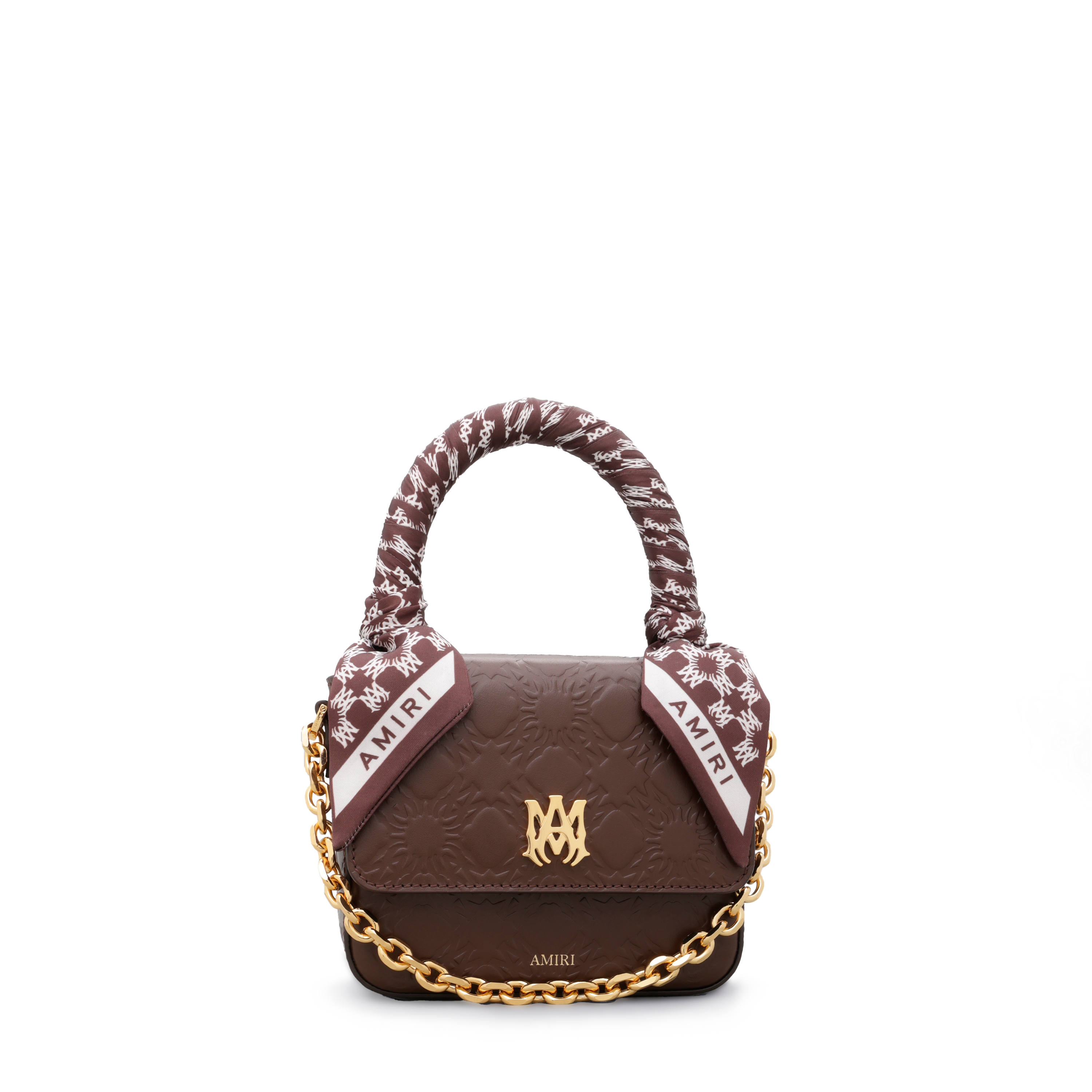 Cartera Café AMIRI MA Quad Micro