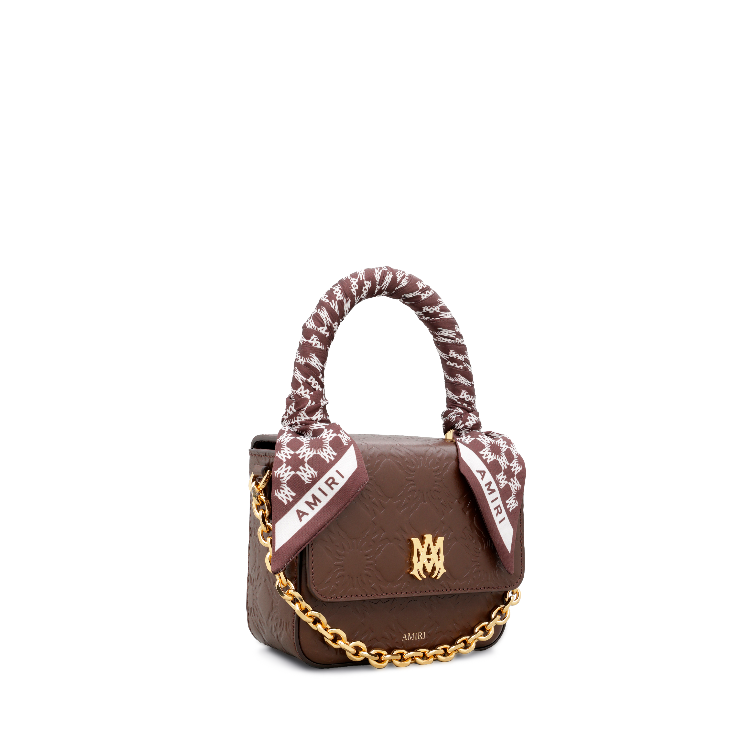 Cartera Café AMIRI MA Quad Micro