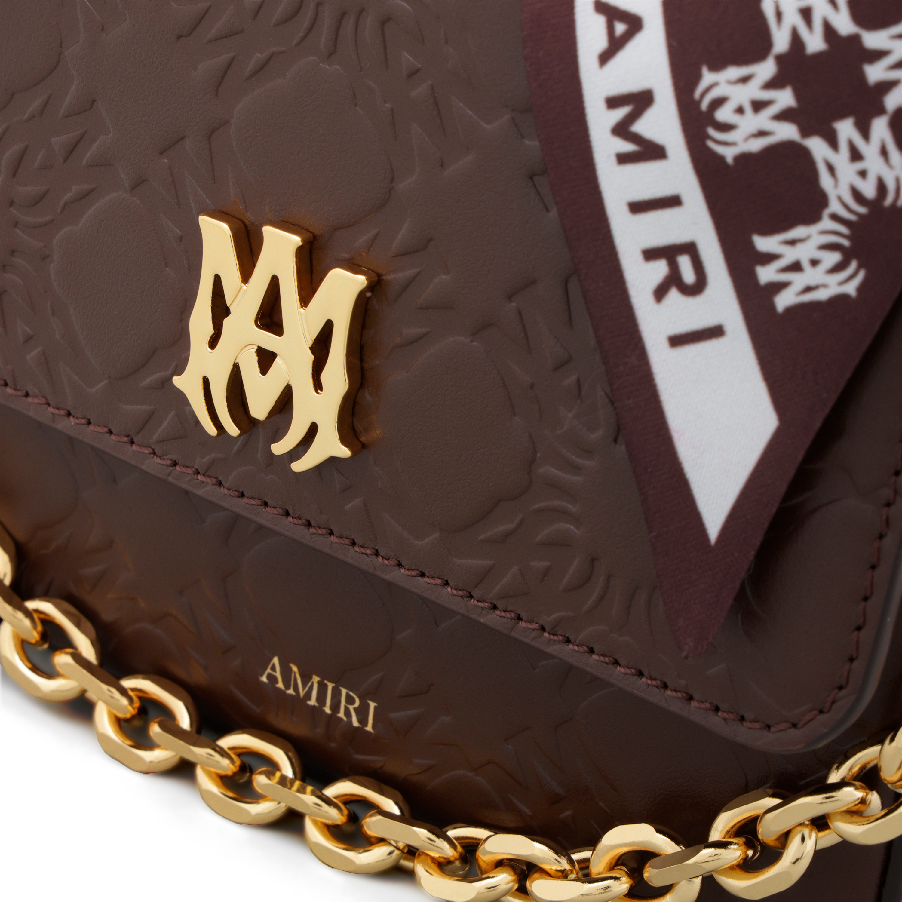 Cartera Café AMIRI MA Quad Micro