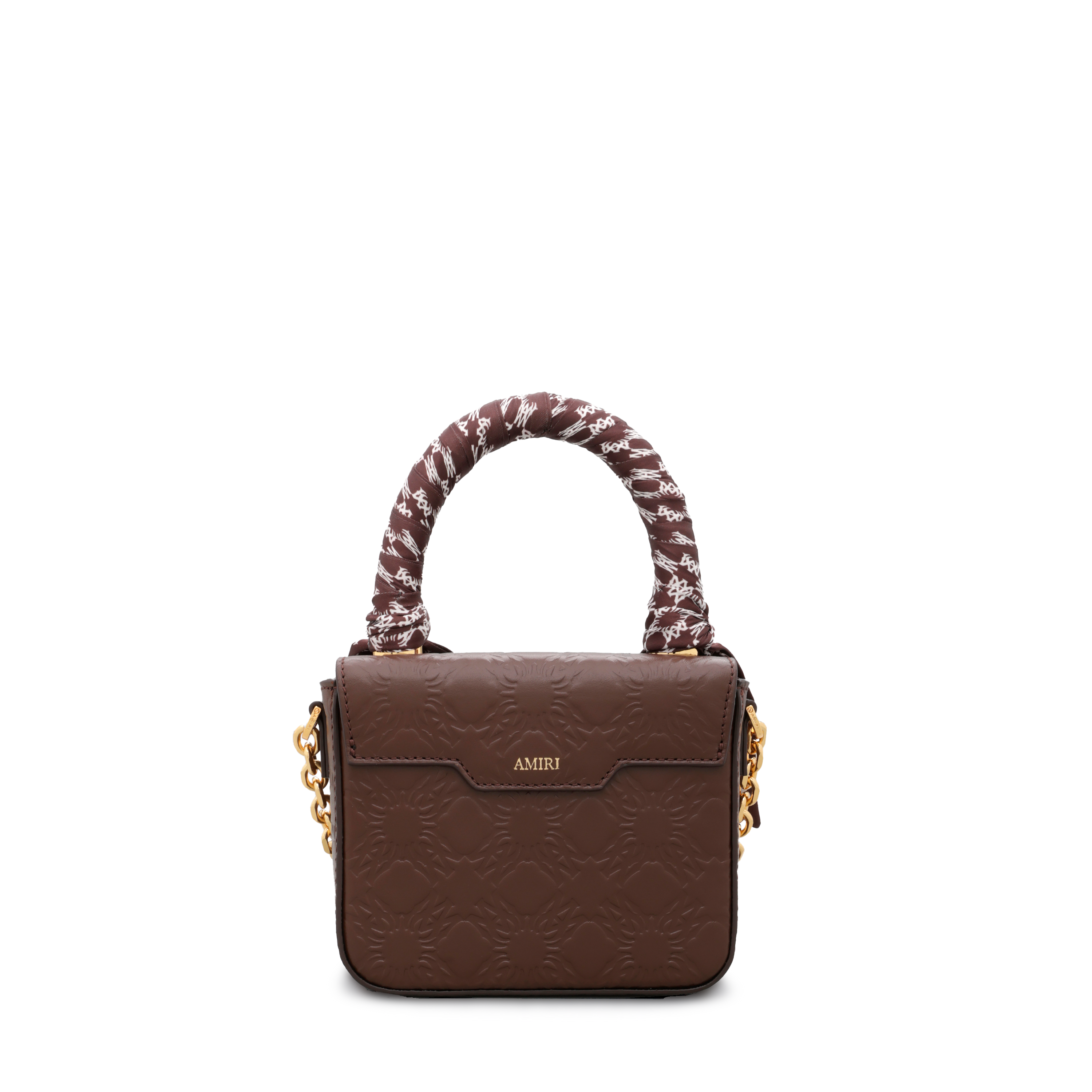 Cartera Café AMIRI MA Quad Micro