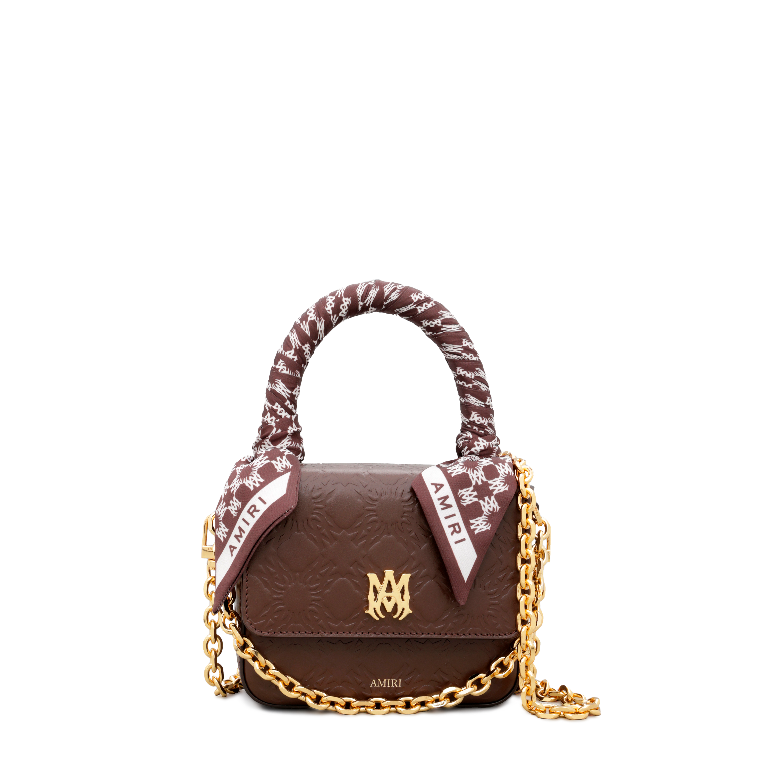 Cartera Café AMIRI MA Quad Micro