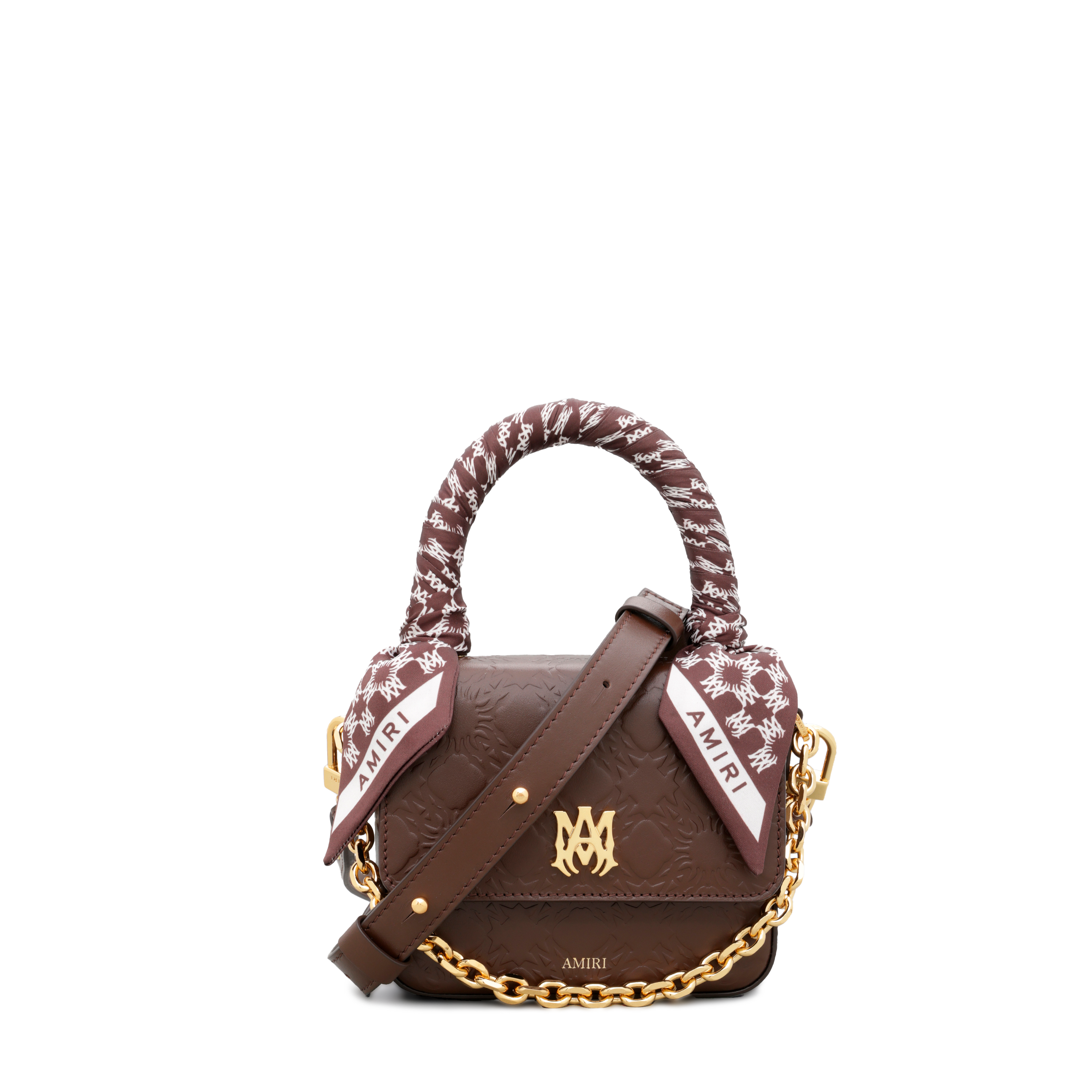 Cartera Café AMIRI MA Quad Micro