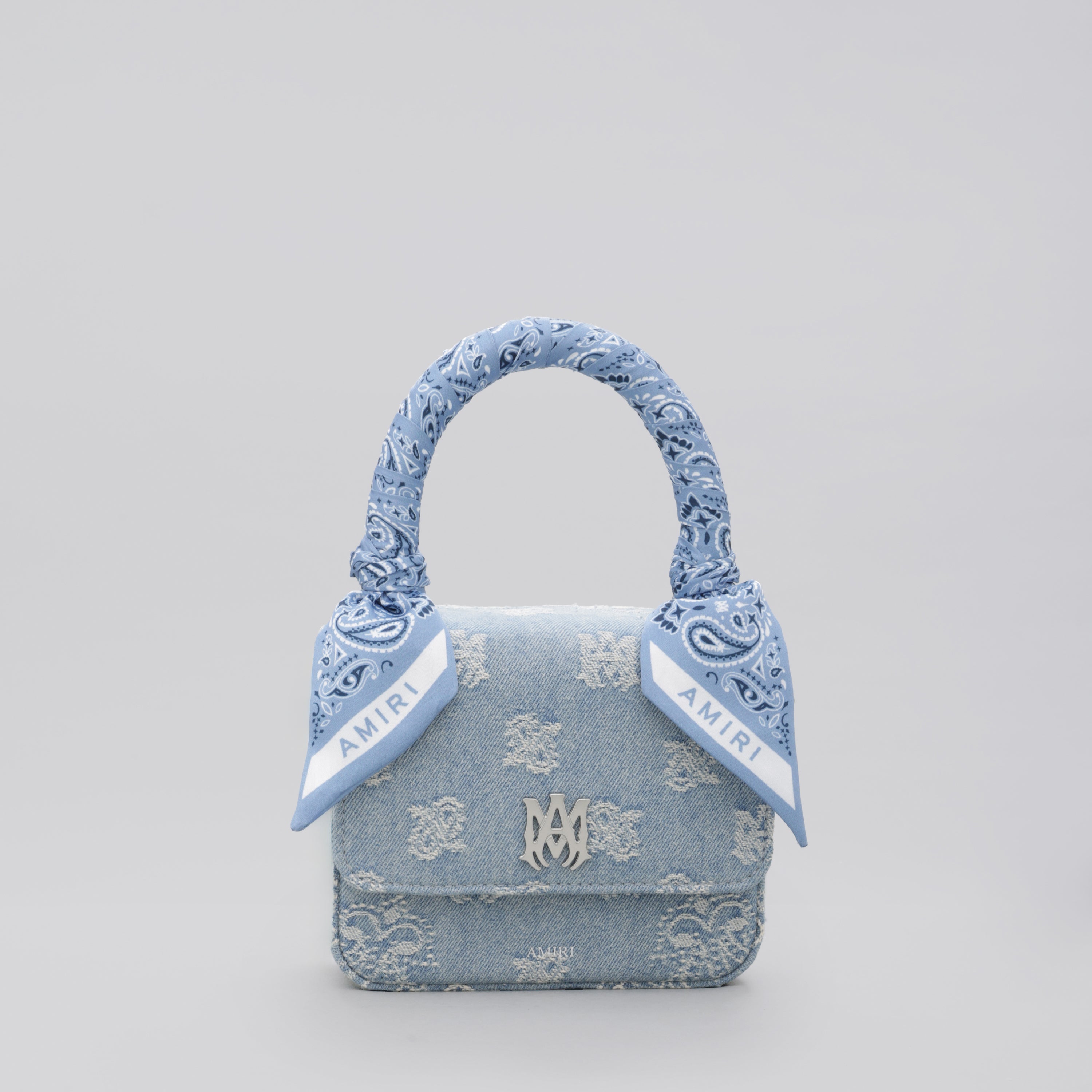 Cartera Azul AMIRI Bandana Micro Ma