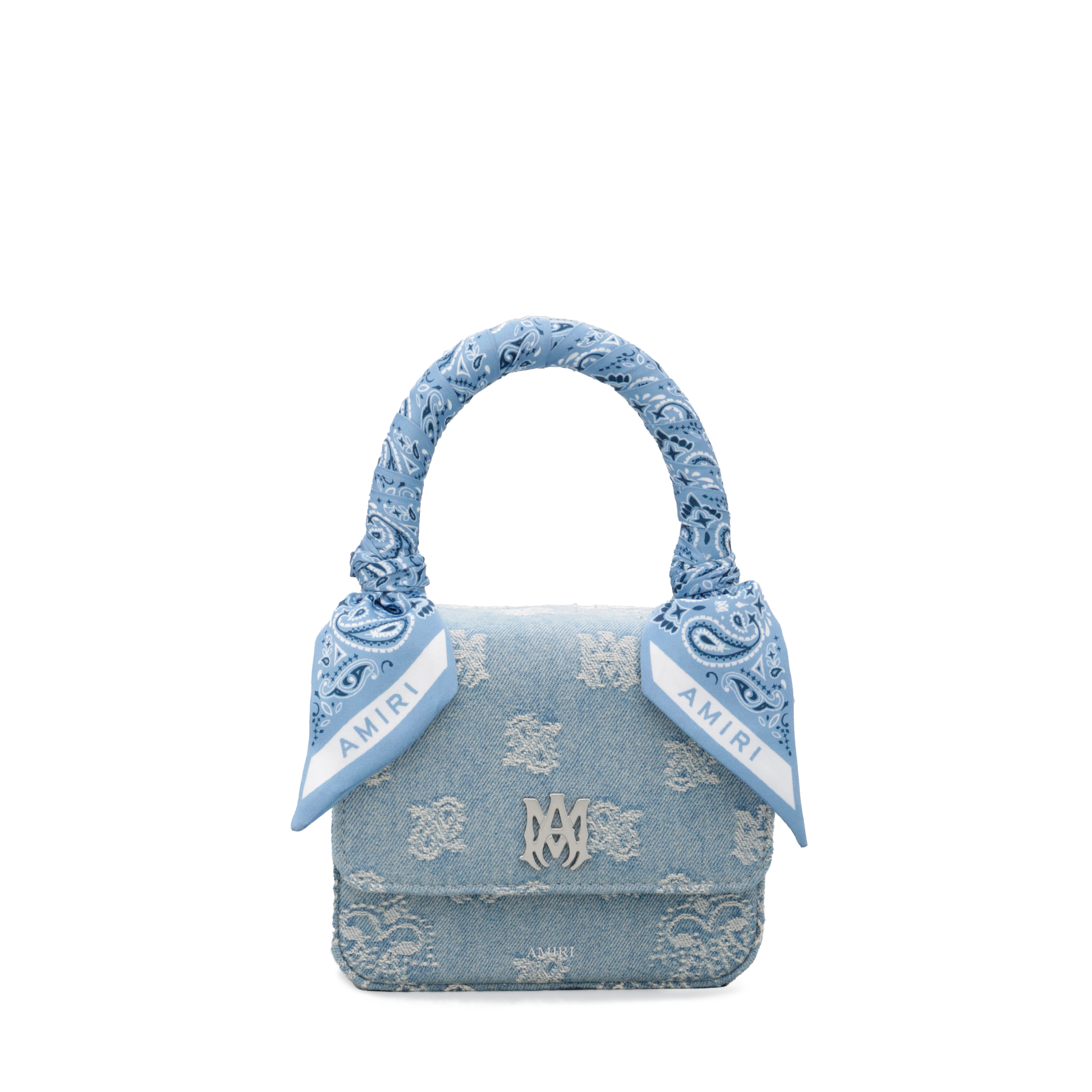 Cartera Azul AMIRI Bandana Micro Ma