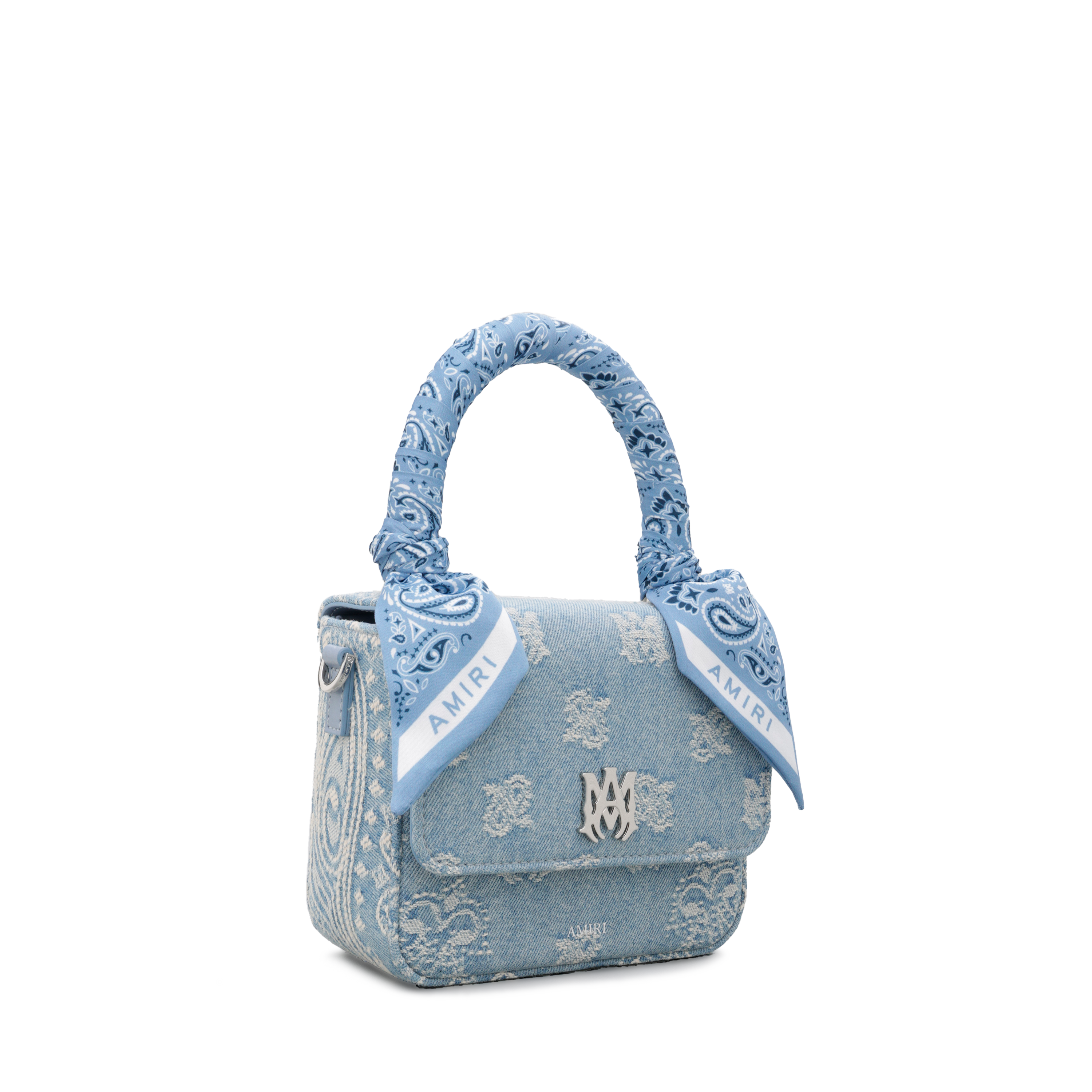 Cartera Azul AMIRI Bandana Micro Ma