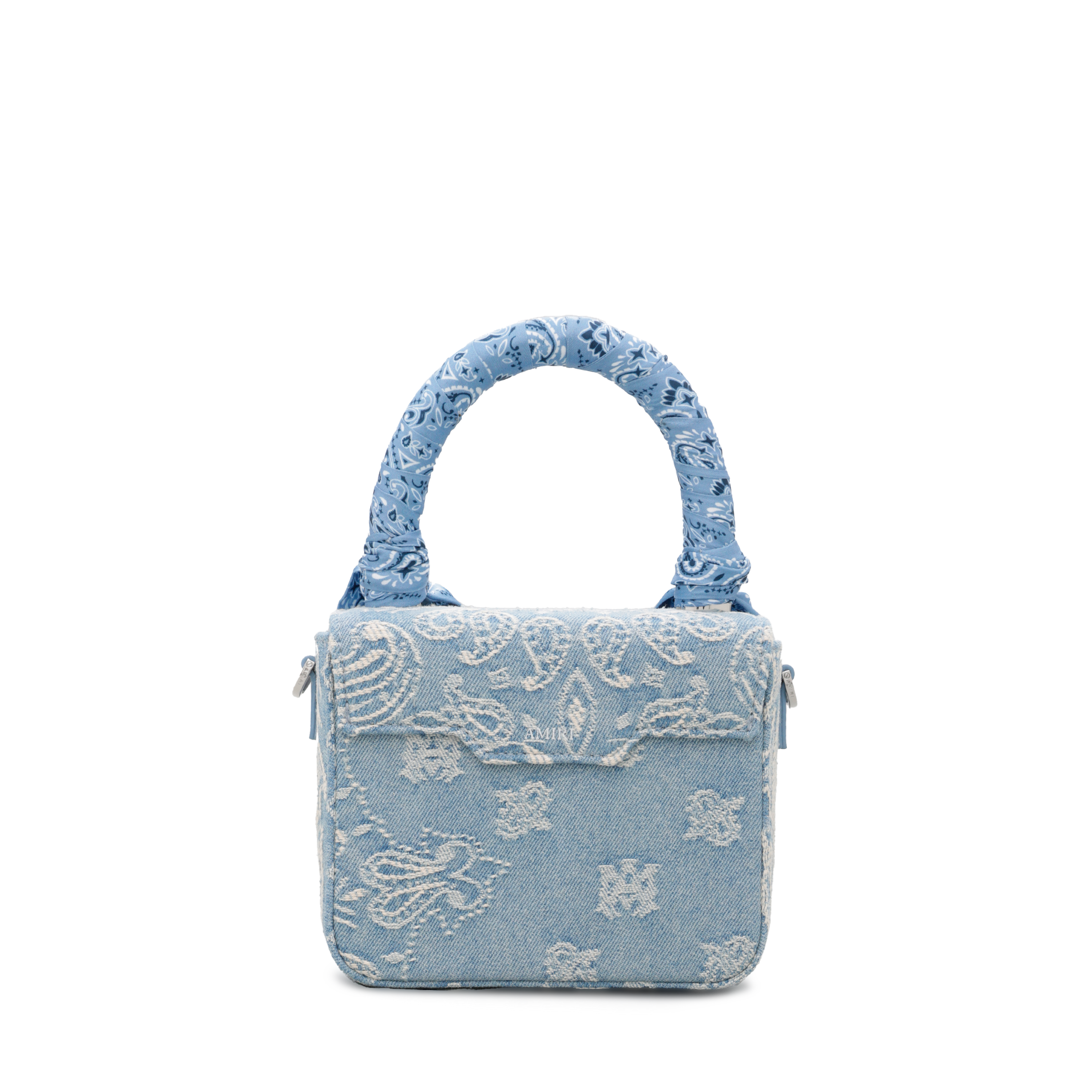 Cartera Azul AMIRI Bandana Micro Ma