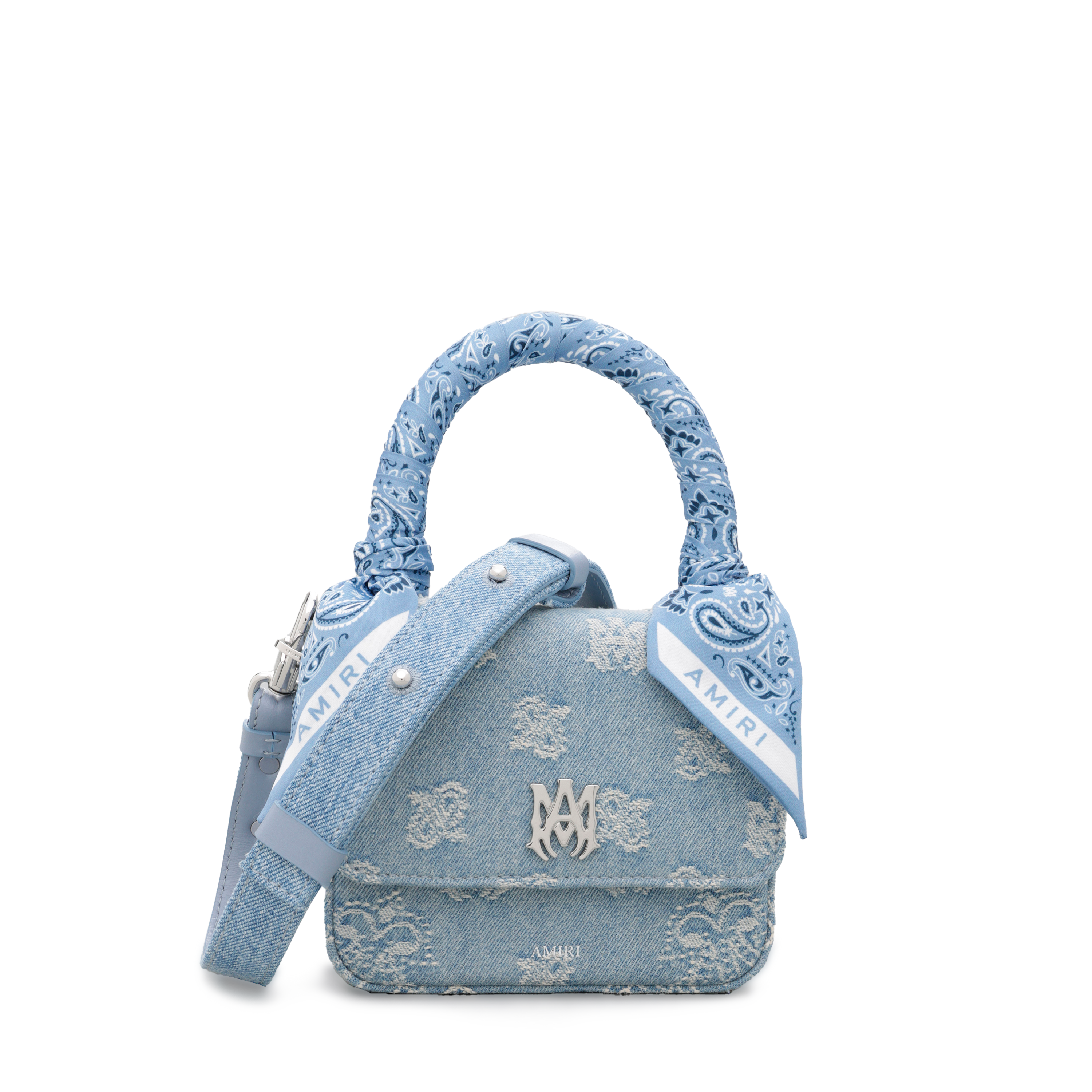 Cartera Azul AMIRI Bandana Micro Ma