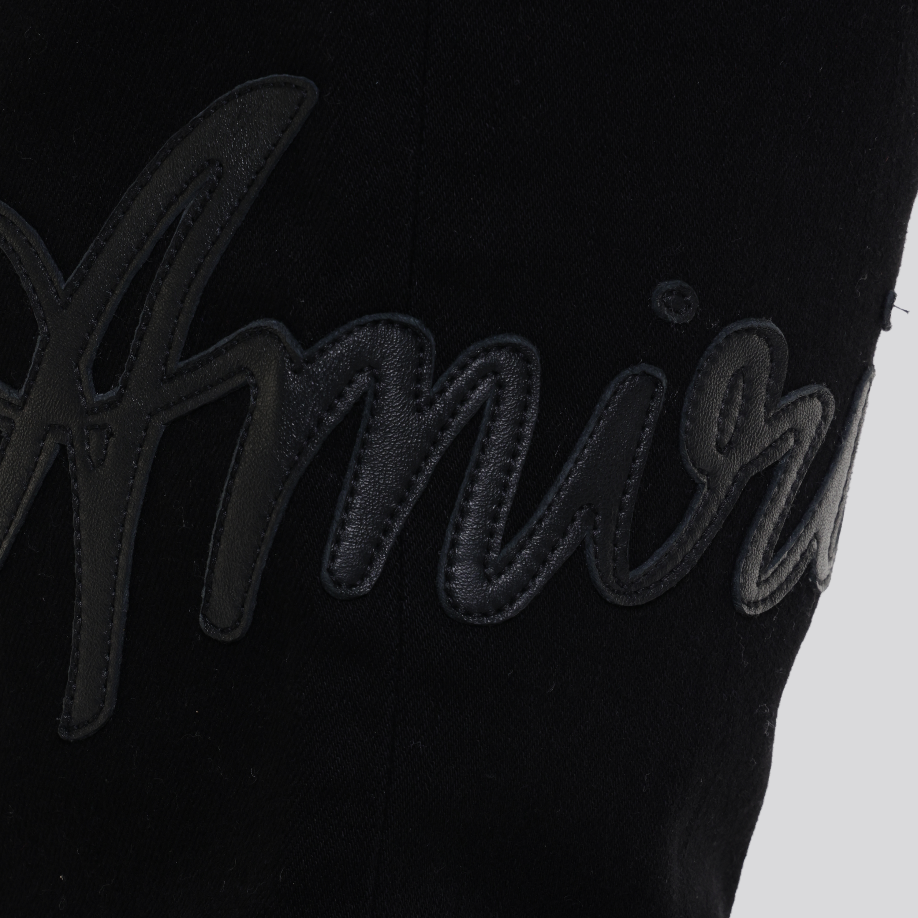 Jeans Negro AMIRI Script Logo Skinny