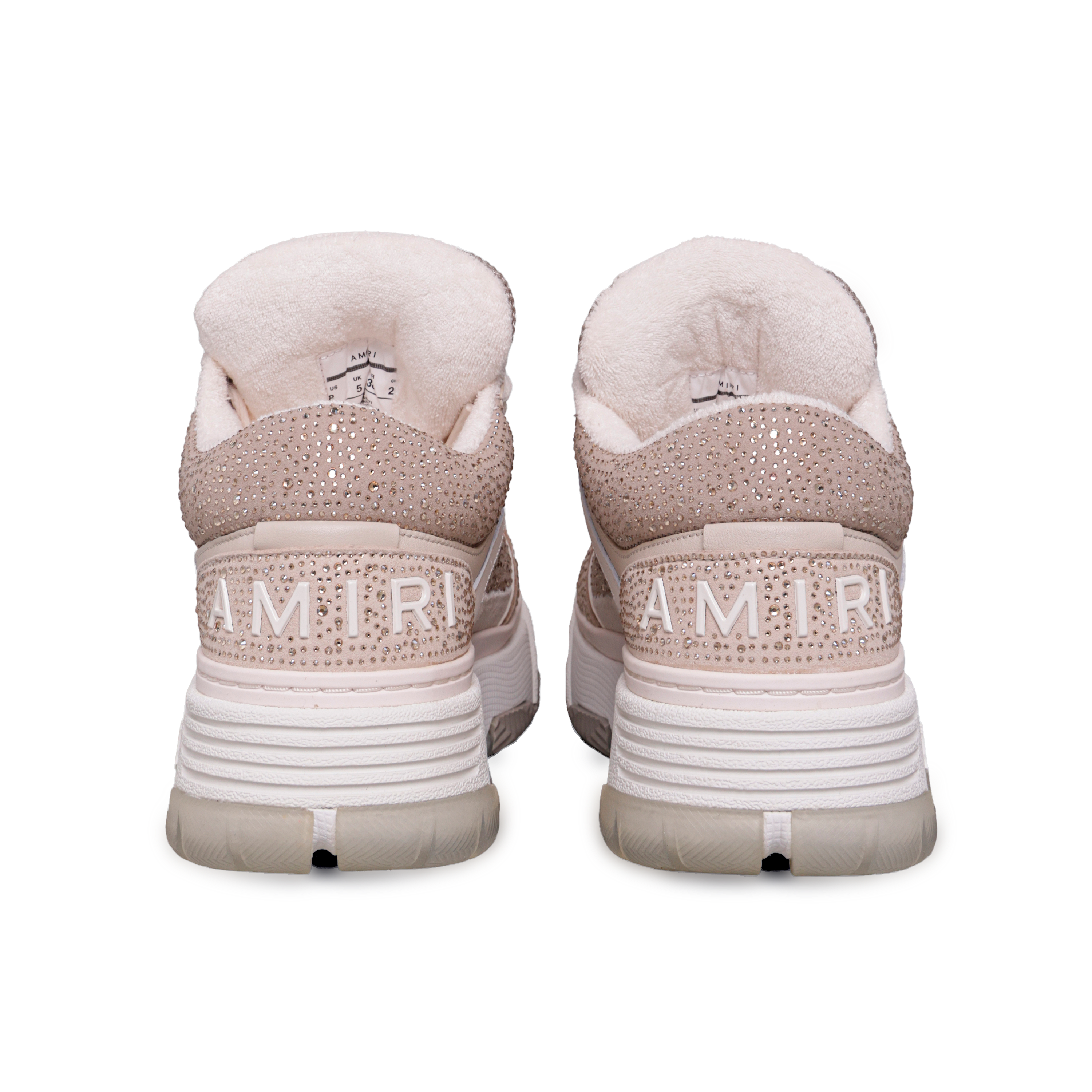 Sneakers Beige AMIRI Crystal MA-1