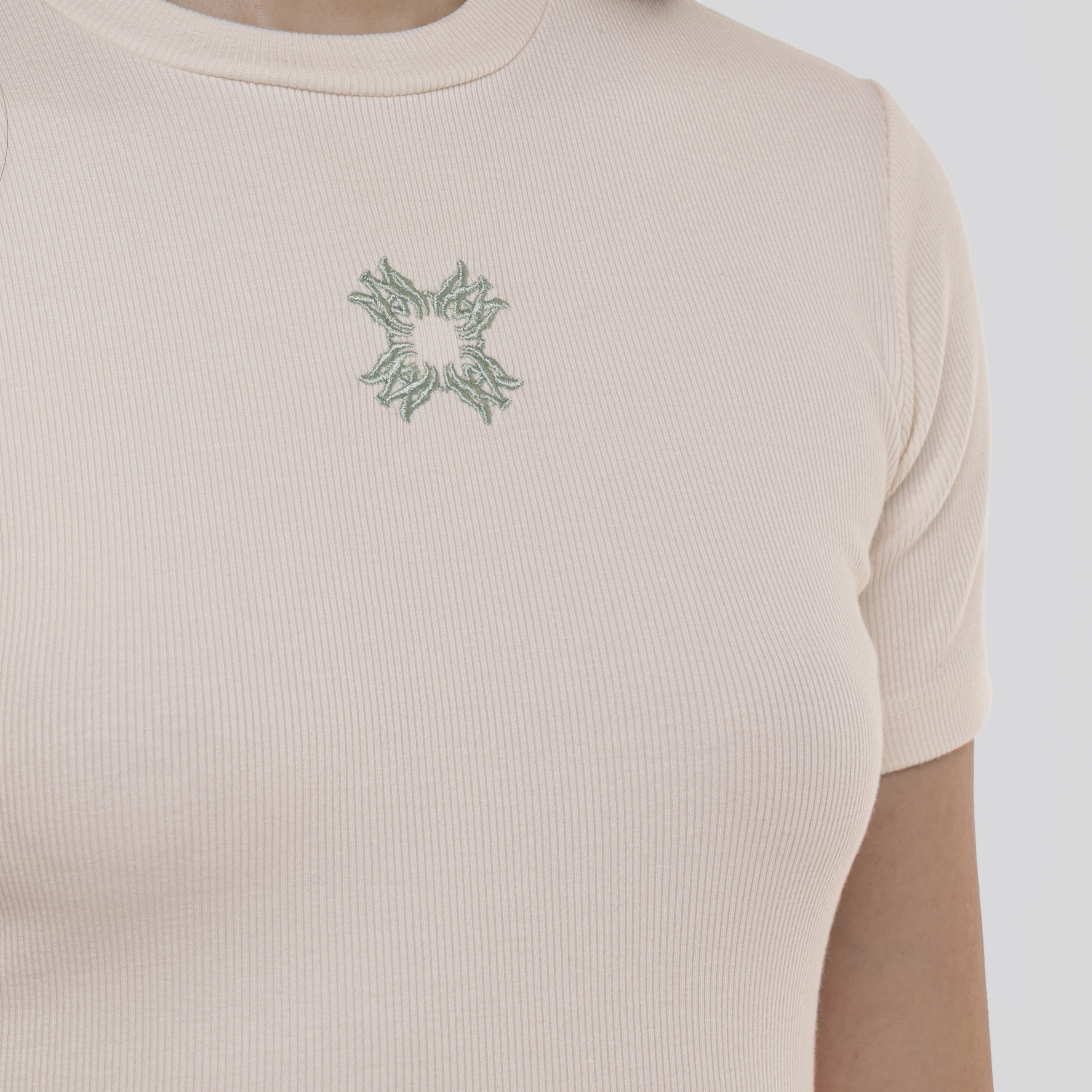 Camiseta Beige AMIRI MA Quad Baby