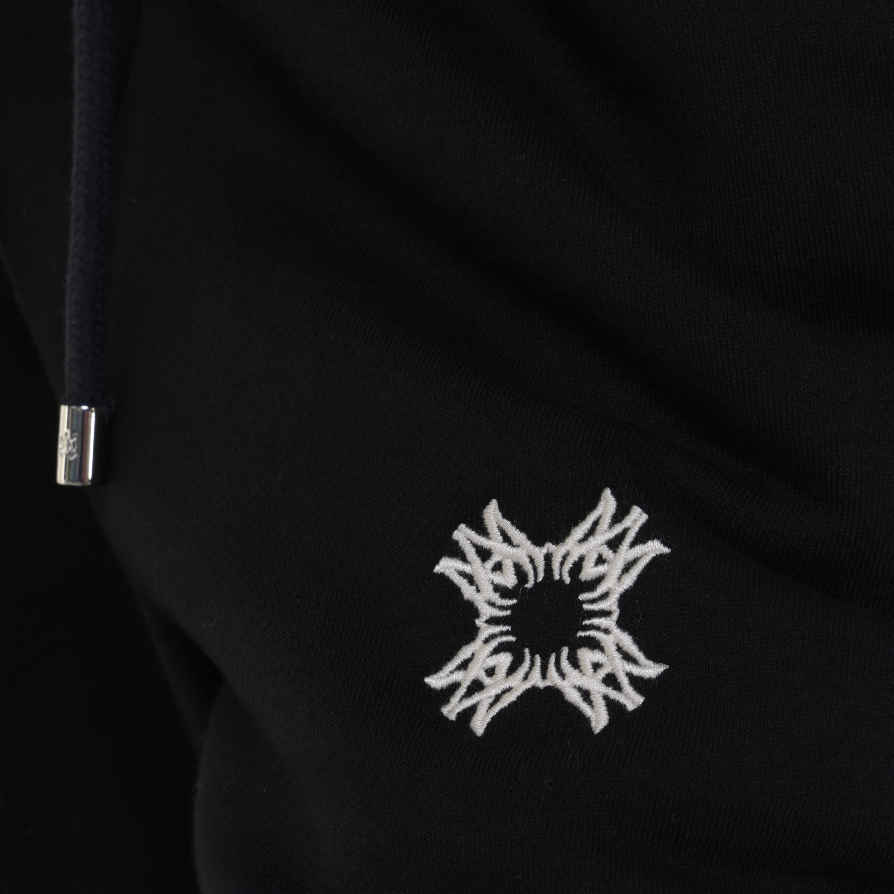 Sudadera Negra AMIRI MA Quad