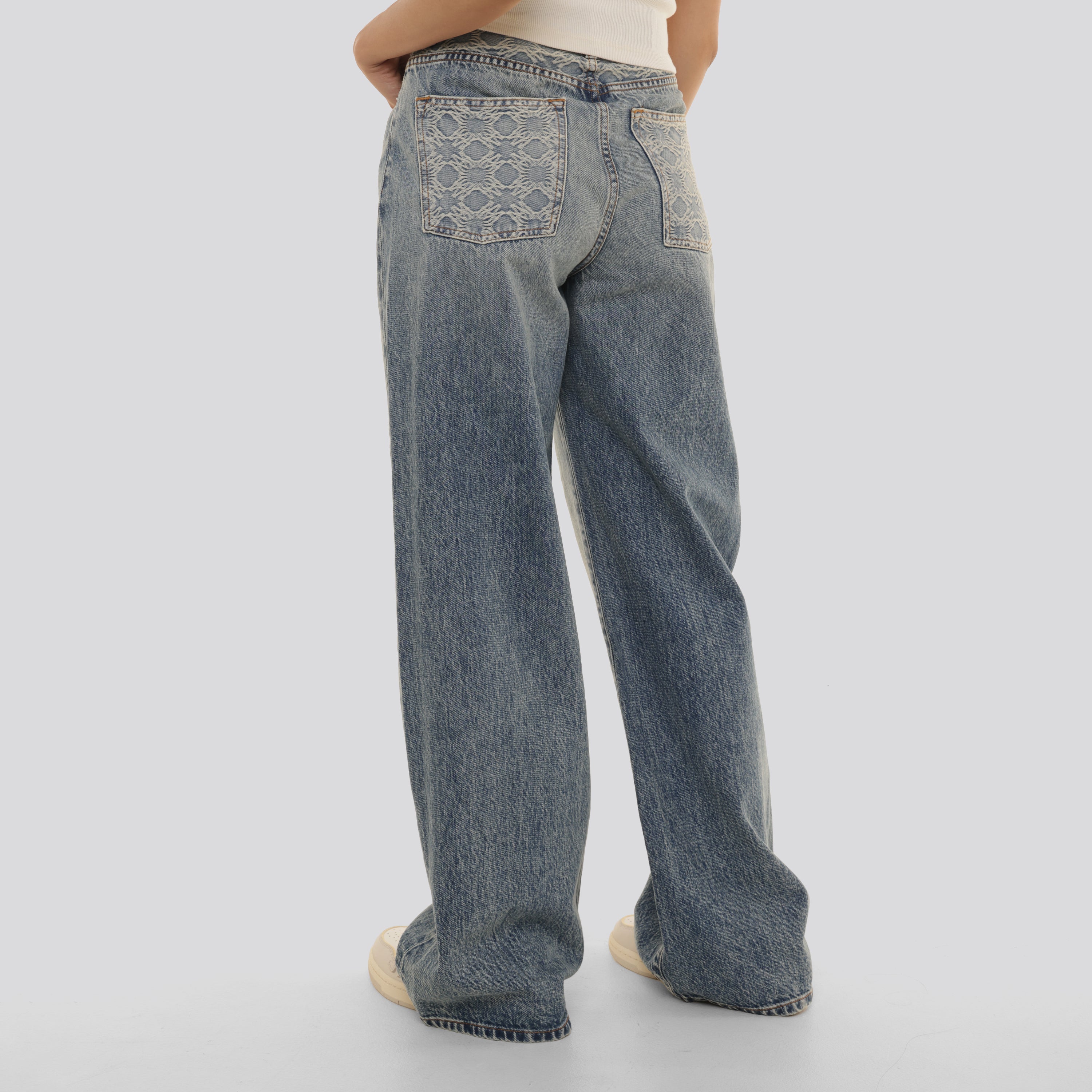 Jeans Denim AMIRI MA Quad High Rise Wide