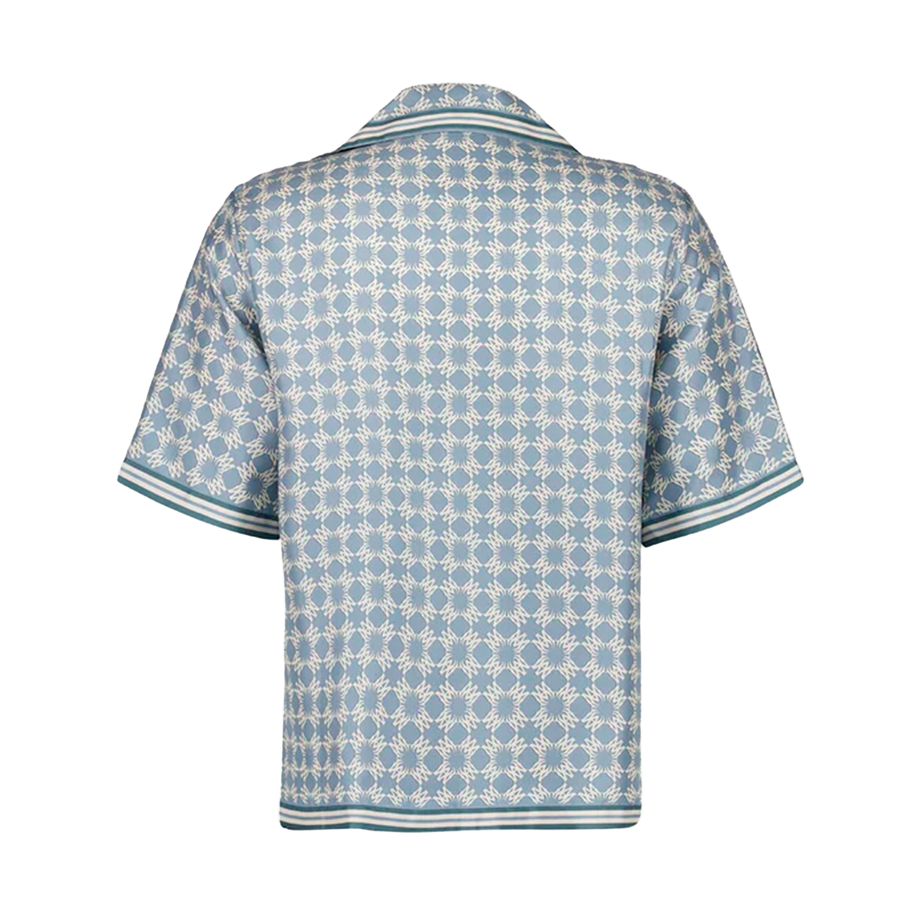 Camisa Celeste AMIRI MA Quad Bowling