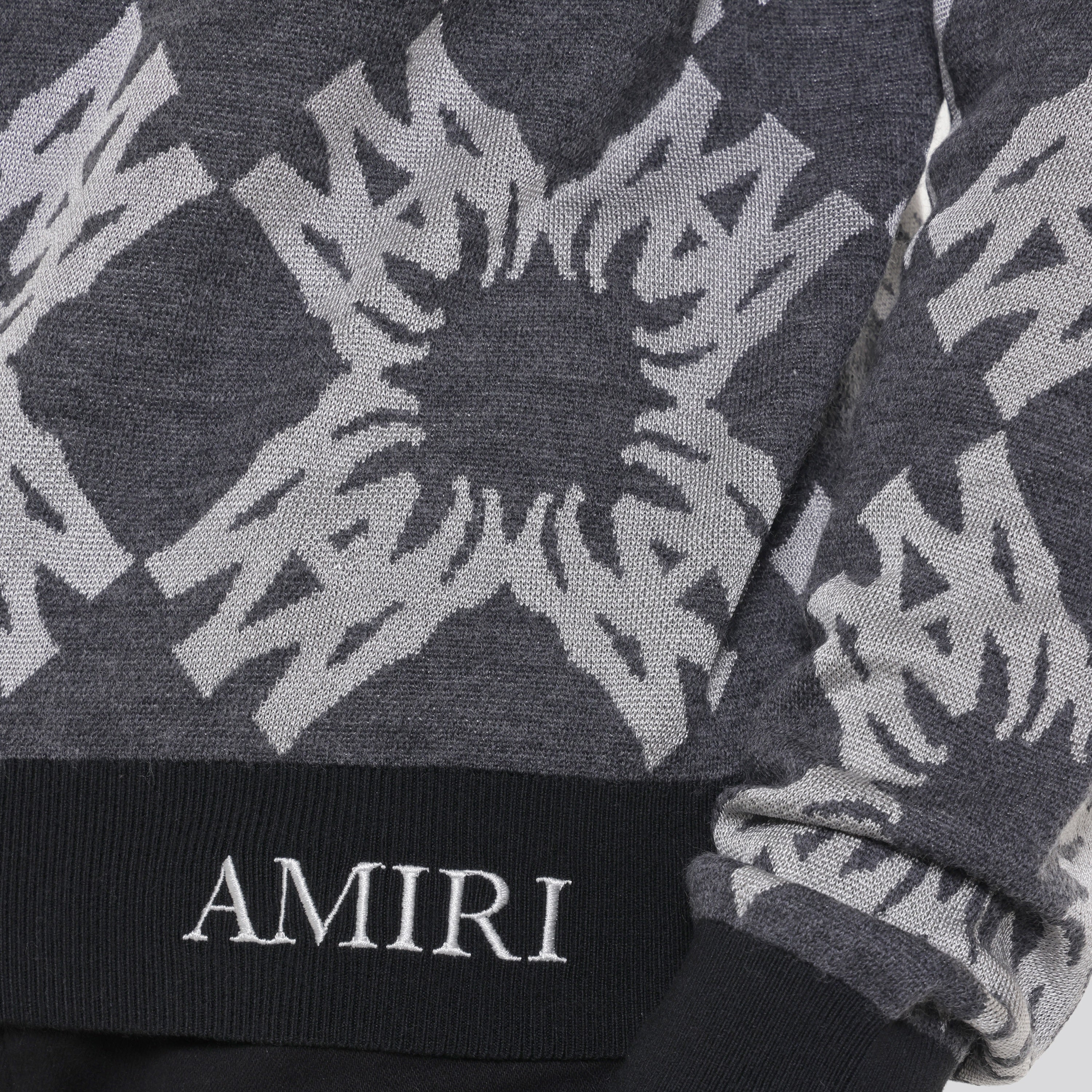 Buzo Gris AMIRI MA Quad